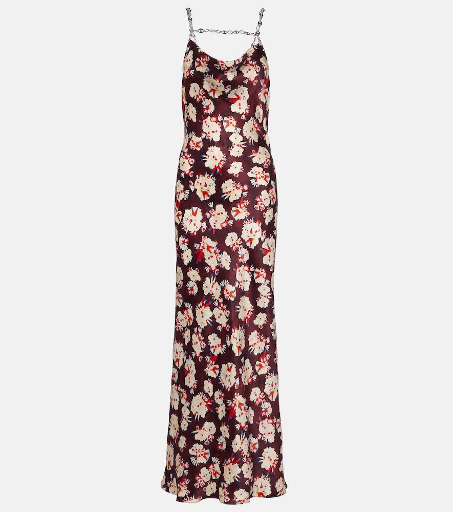 strapless open back dress Kids Audrey Polka Dot Dress