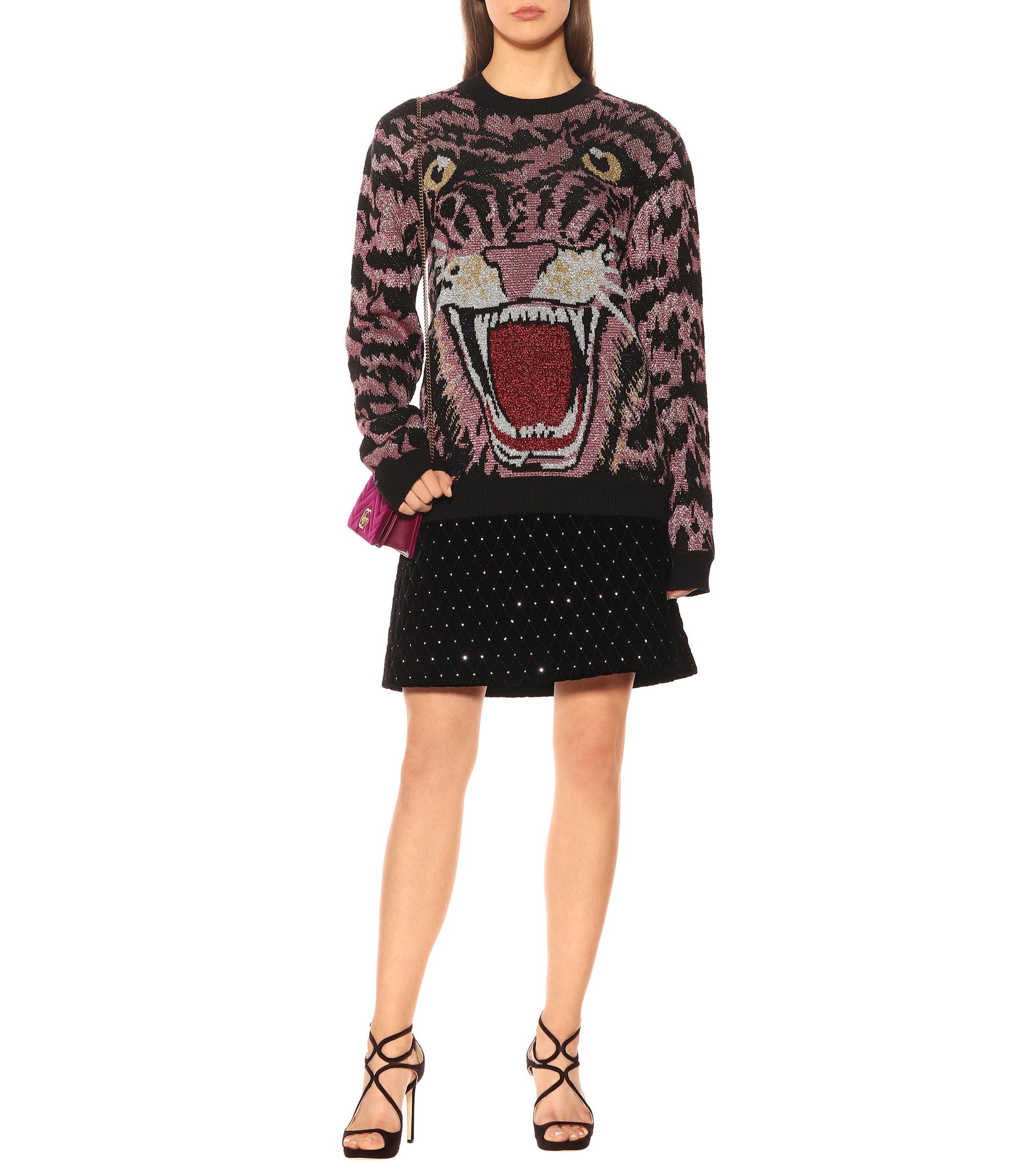 gucci sweater tiger