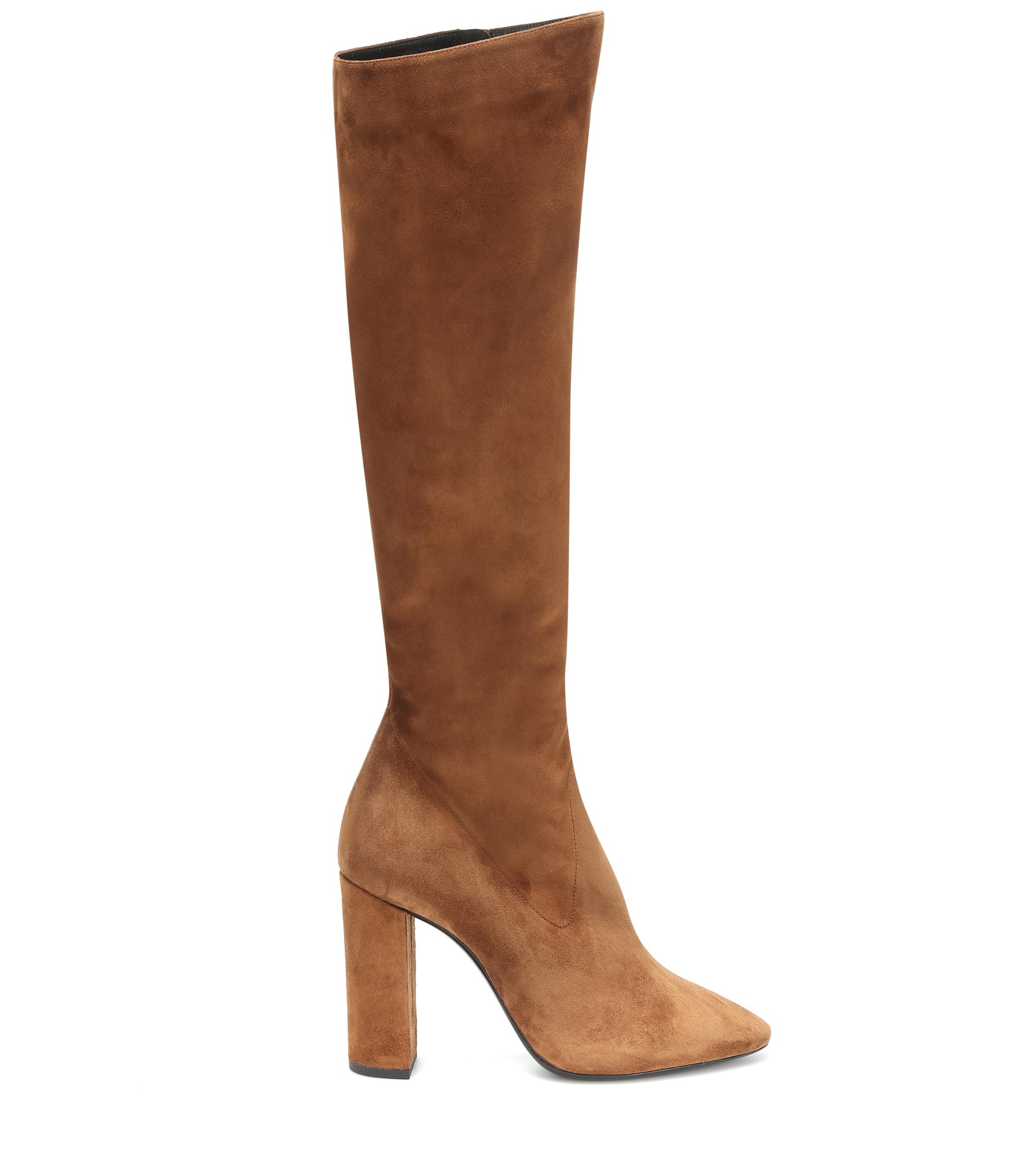 lou boots saint laurent