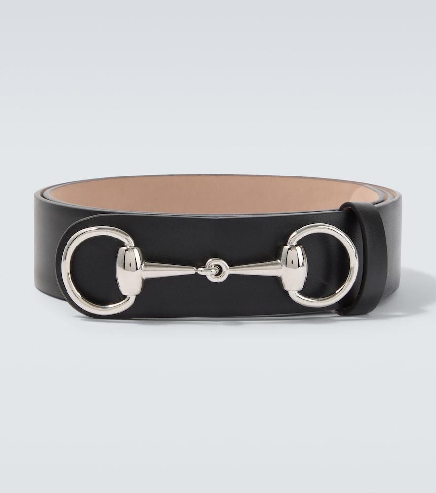 Gucci Horsebit 1955 Leather Belt in Black for Men | Lyst UK display picture 2