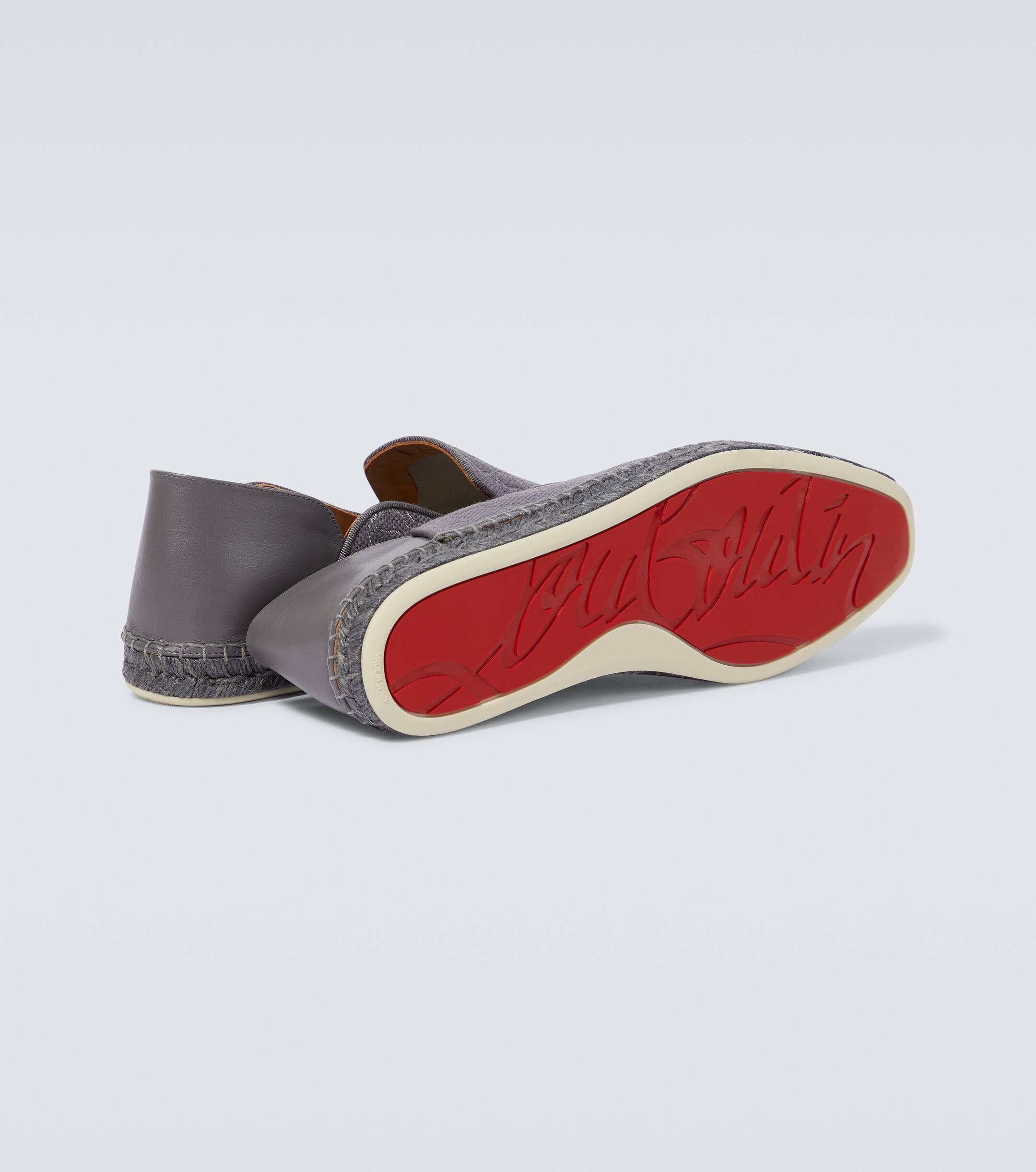 Espadrilles et sandales Christian Louboutin homme a partir de 495 Lyst