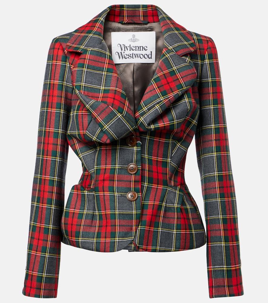アウターその他 VIVIENNE WESTWOOD Woman Blazer Red 1401007GW0176 H203 Red Vivienne Westwood Jackets for Women | Lyst