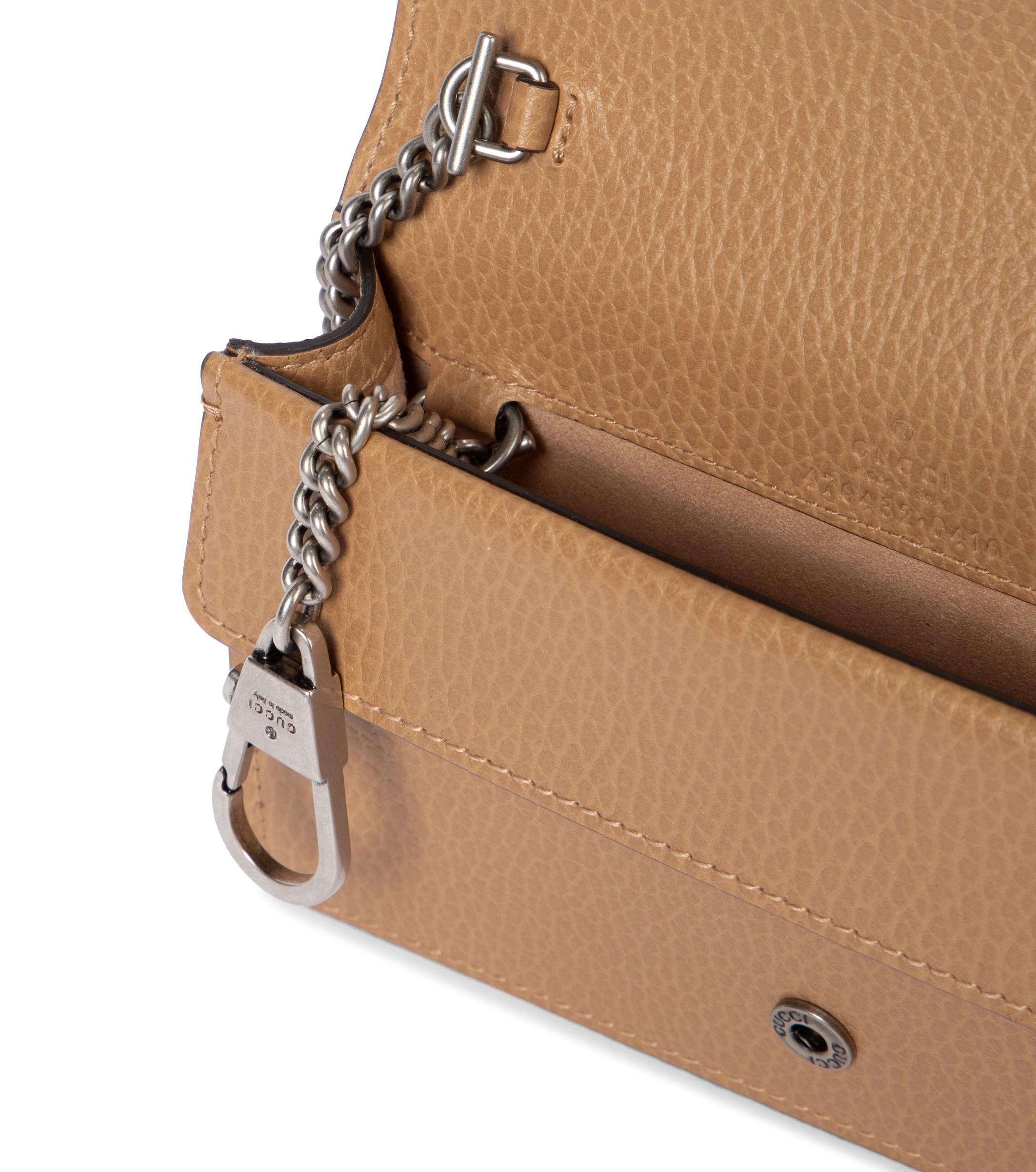 gucci dionysus bag brown