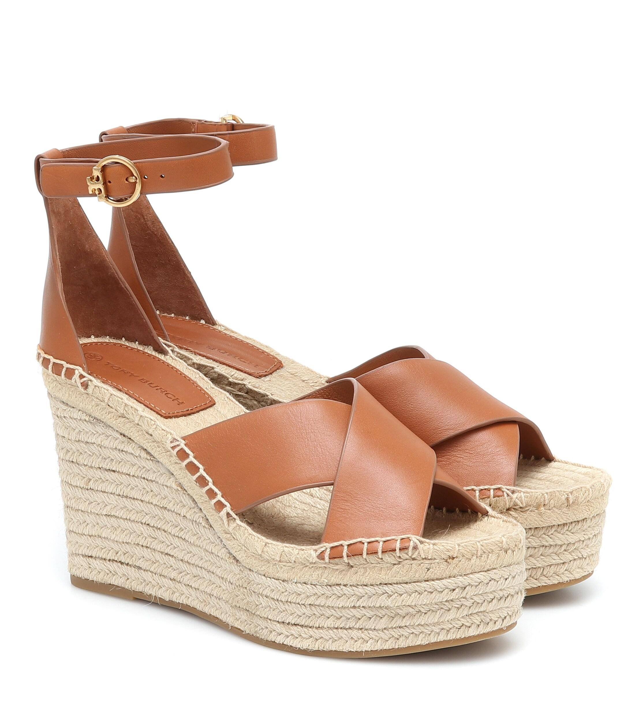 tory burch selby wedge espadrille sandal