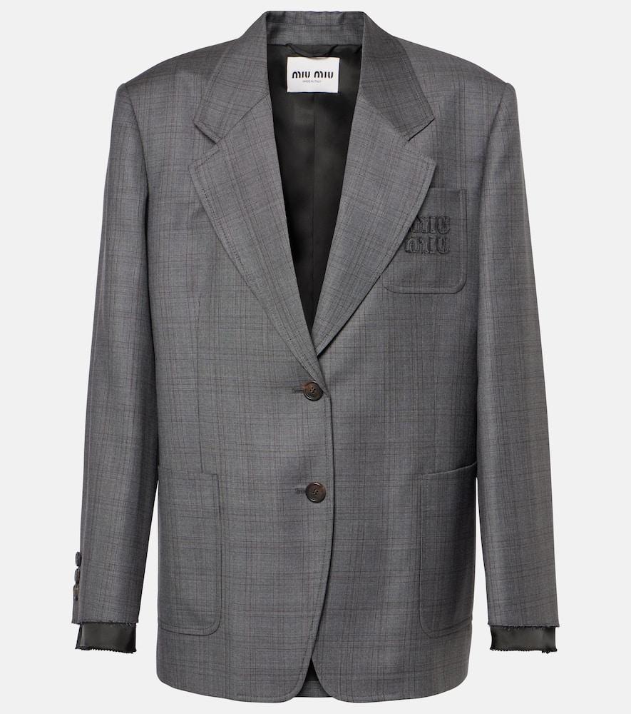 【MiuMiu】ダブルブレスト テーラード ブレザー☆SALE中 Miu Miu Blazers, sport coats and suit jackets for Women