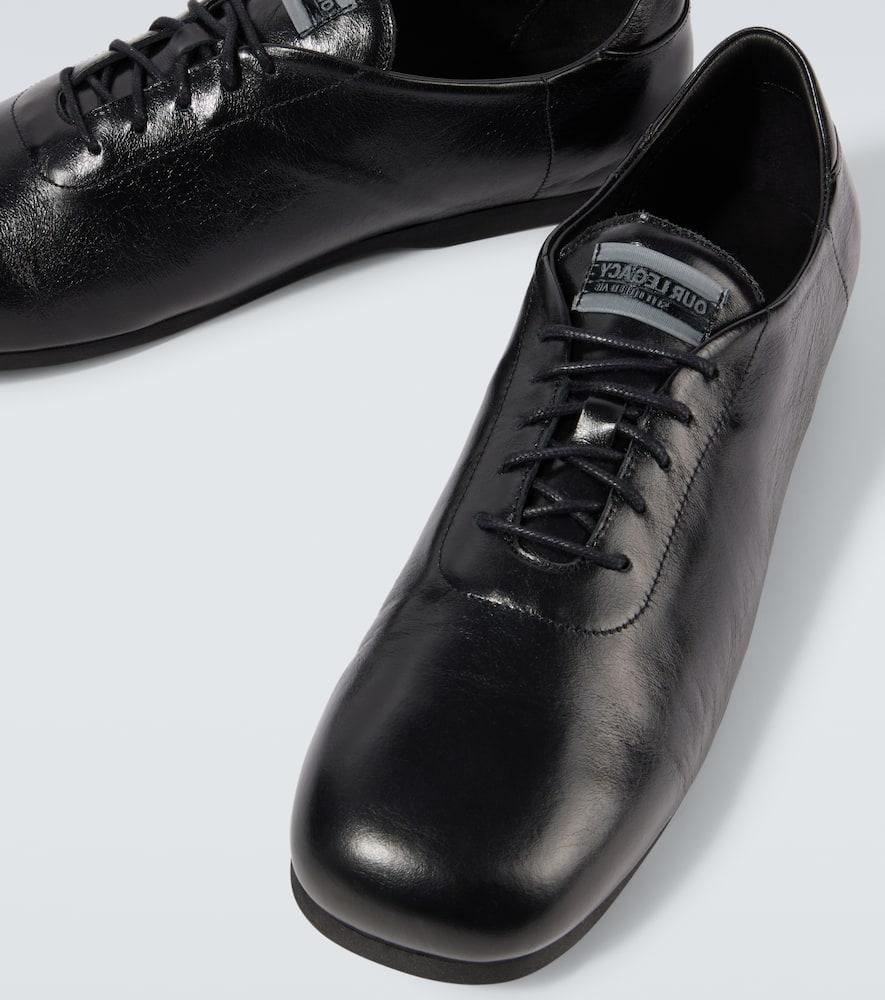 OUR LEGACY｜LACED-UP SHOES (SNEAK IN Sombre Satin Bovine Our Legacy: Men's Sneak In (Sombre Satin Bovine) | DSML E-SHOP