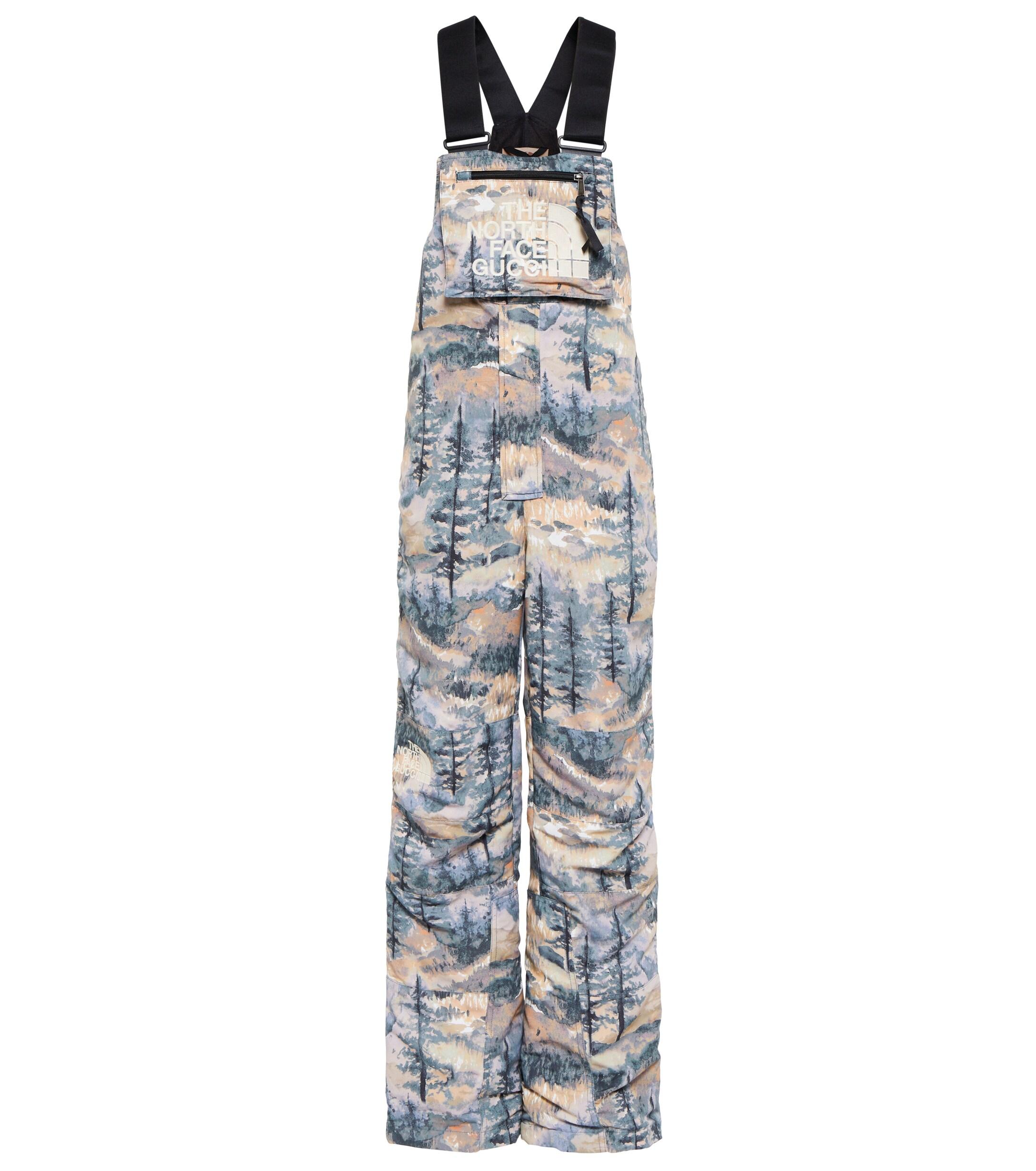 Gucci X The North Face Printed Overalls | Lyst