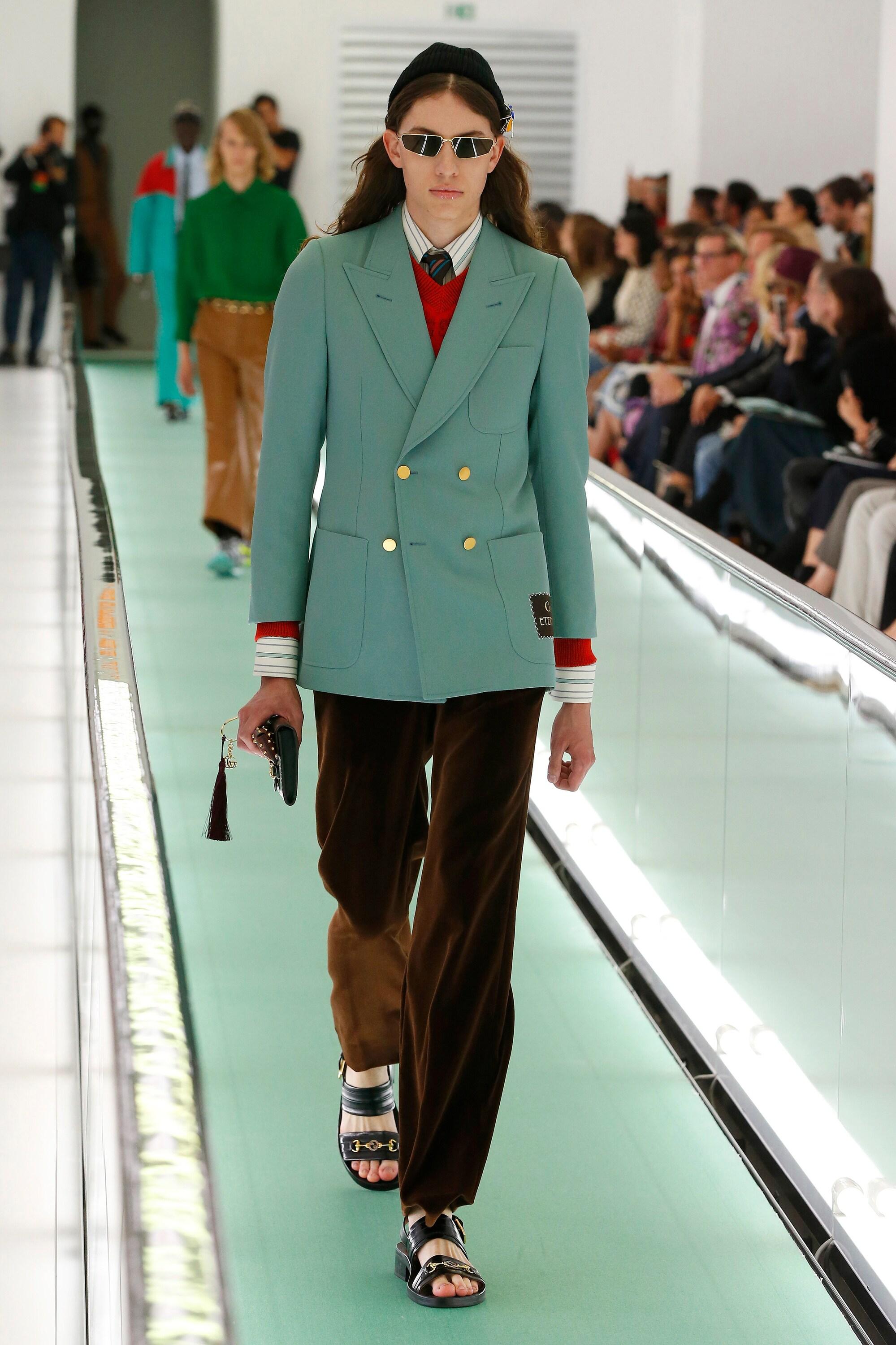gucci green men's jacket