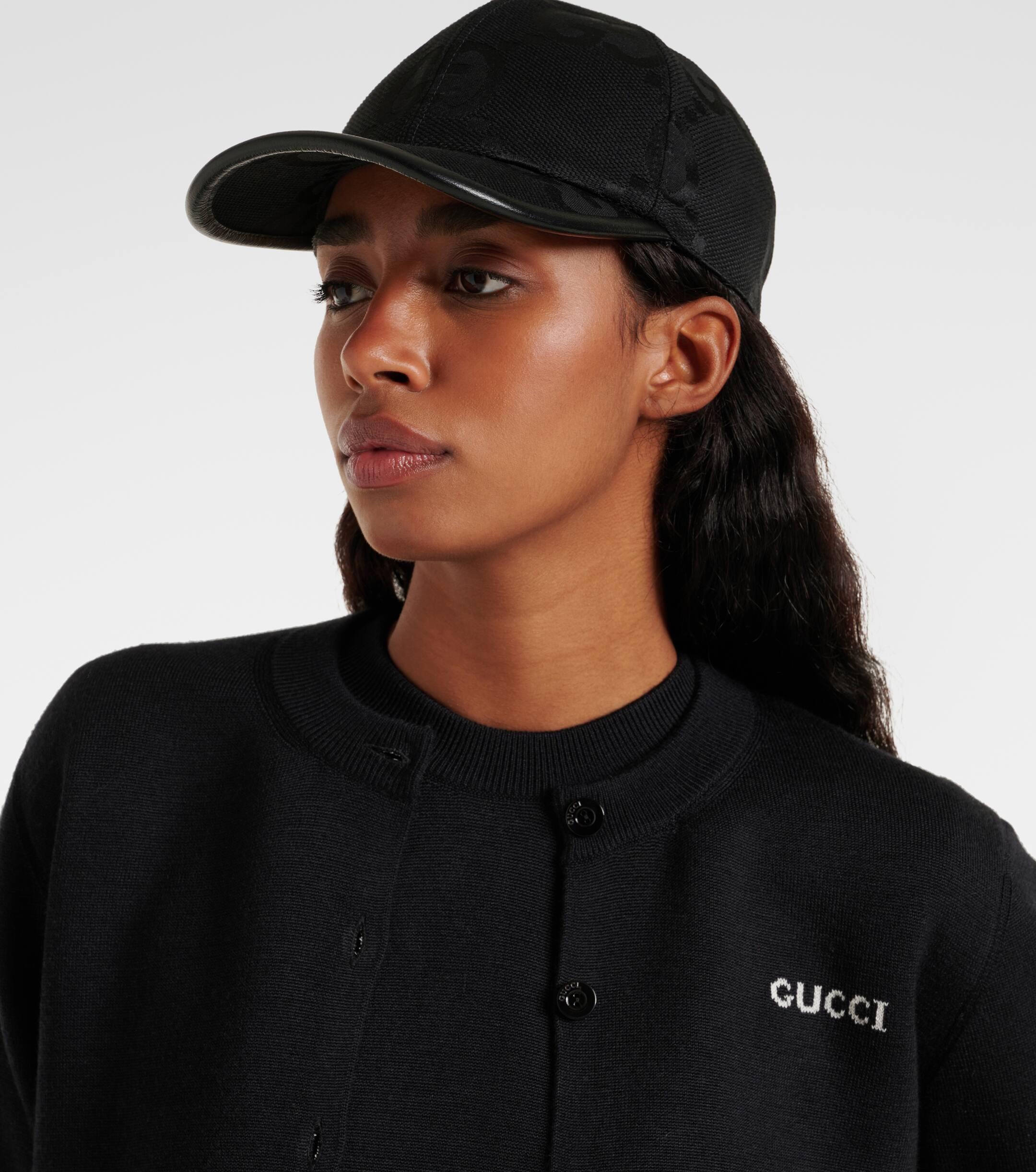 【GUCCI】Jumbo GG Canvas Ball Cap/追跡+関税+全国送料込み GUCCI Jumbo GG-Jacquard Cotton-Blend Canvas Baseball Cap