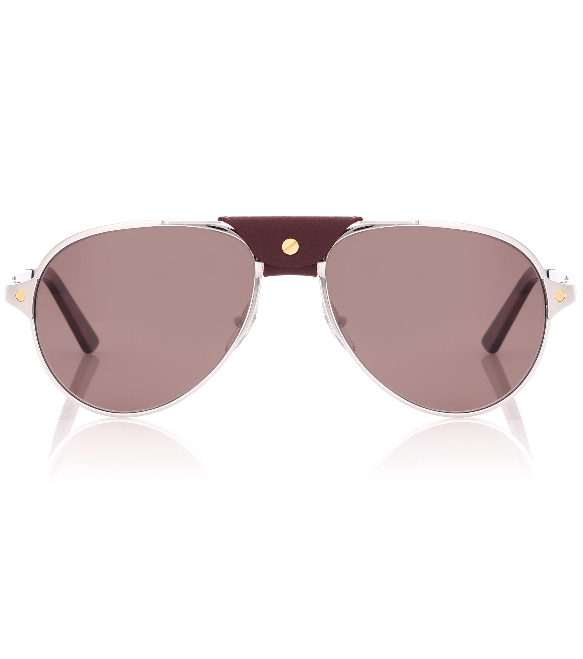 cartier santos aviator