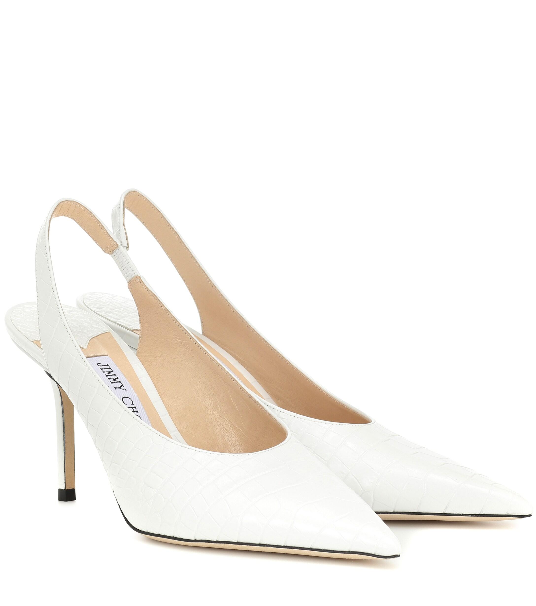 jimmy choo croc pumps
