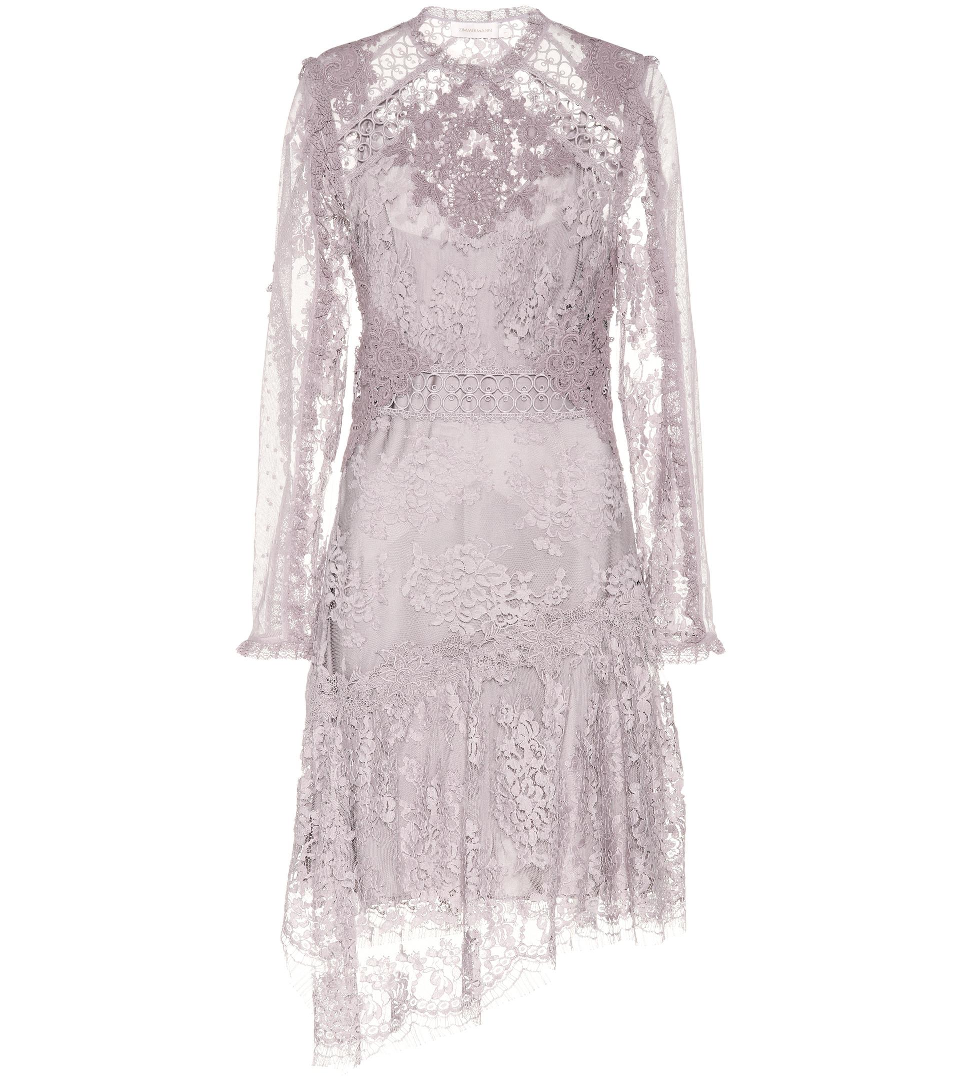 zimmermann purple dress