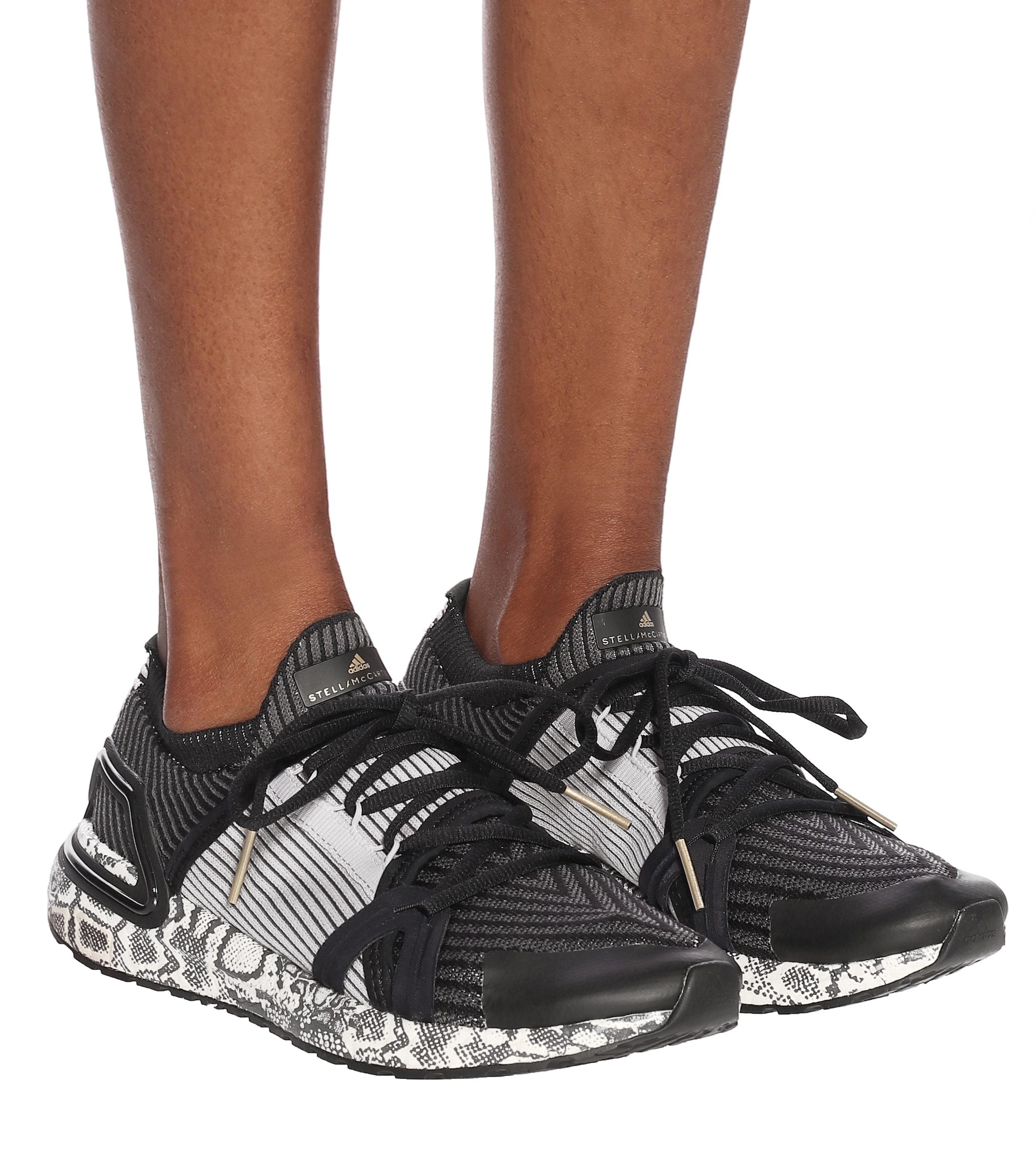 Adidas By Stella Mccartney Synthetic Ultraboost Low Top Sneakers In Black Lyst