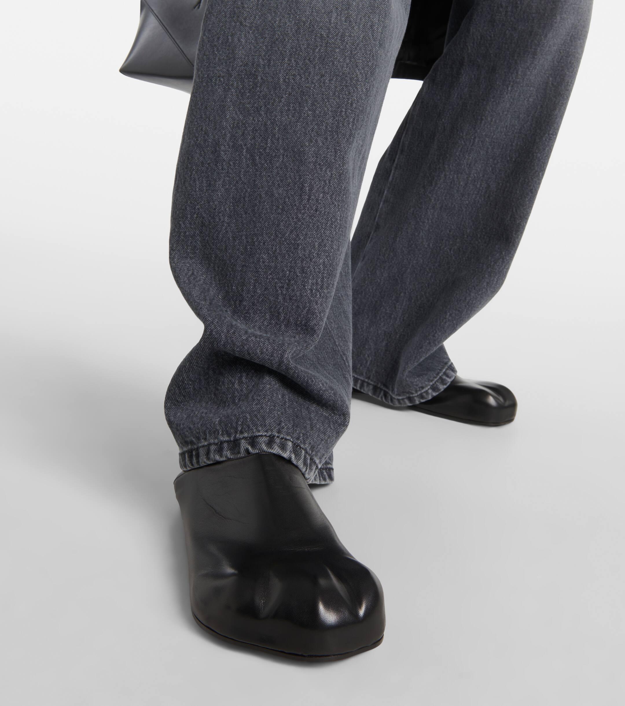 JW Anderson Paw Leather Loafers in Black | Lyst UK JW Anderson Paw Leather Loafers in Black | Lyst UK