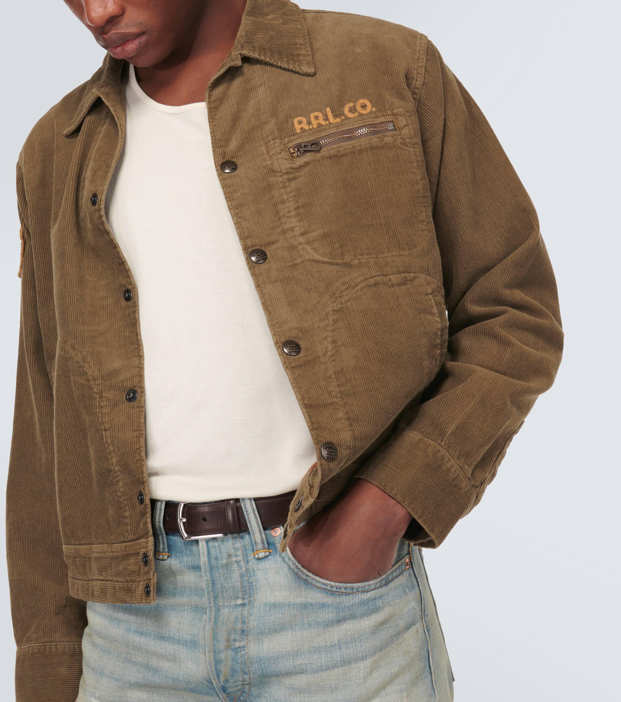 rrl-green-Cotton-Corduroy- 