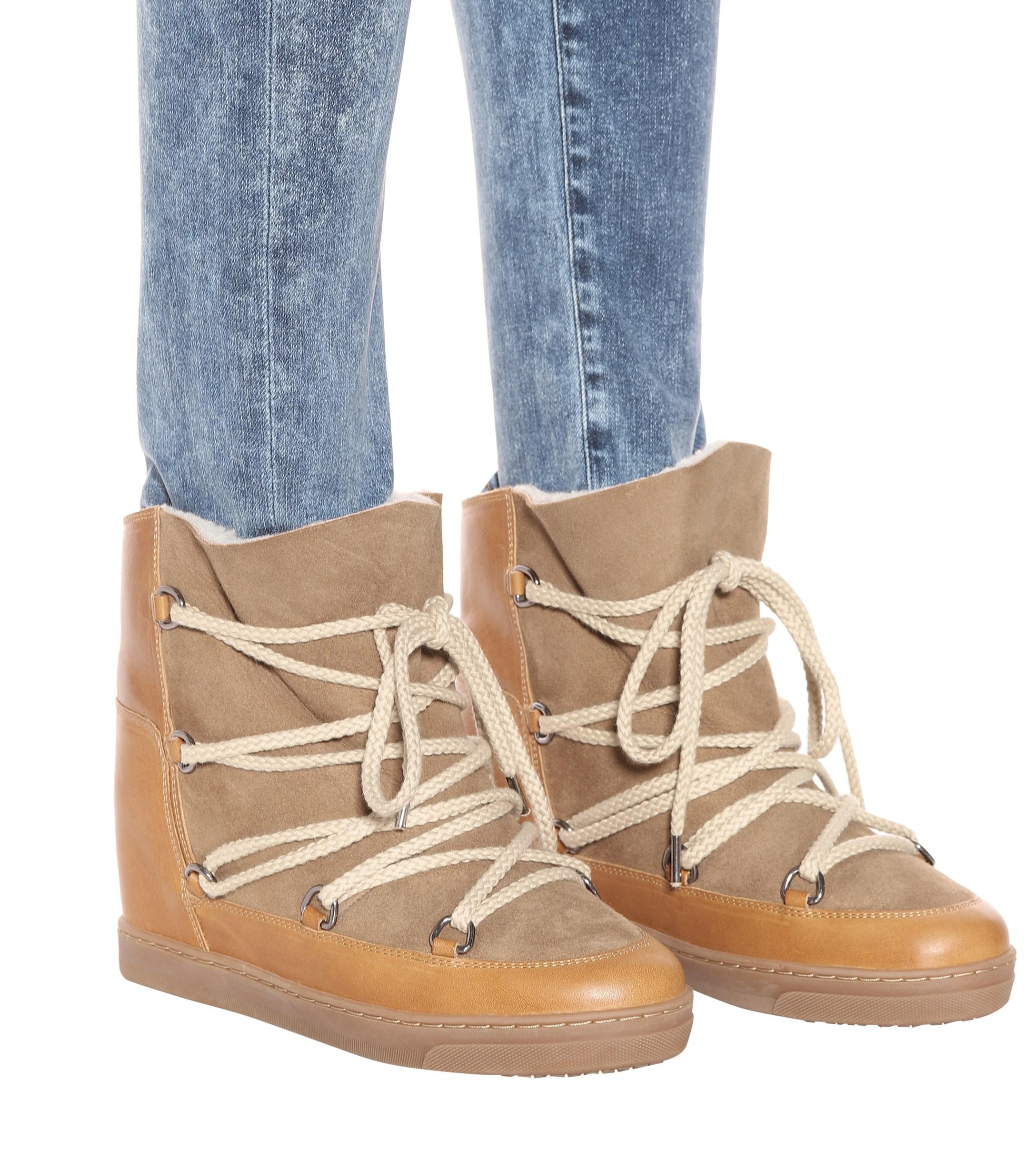 isabel marant boots nowles sale