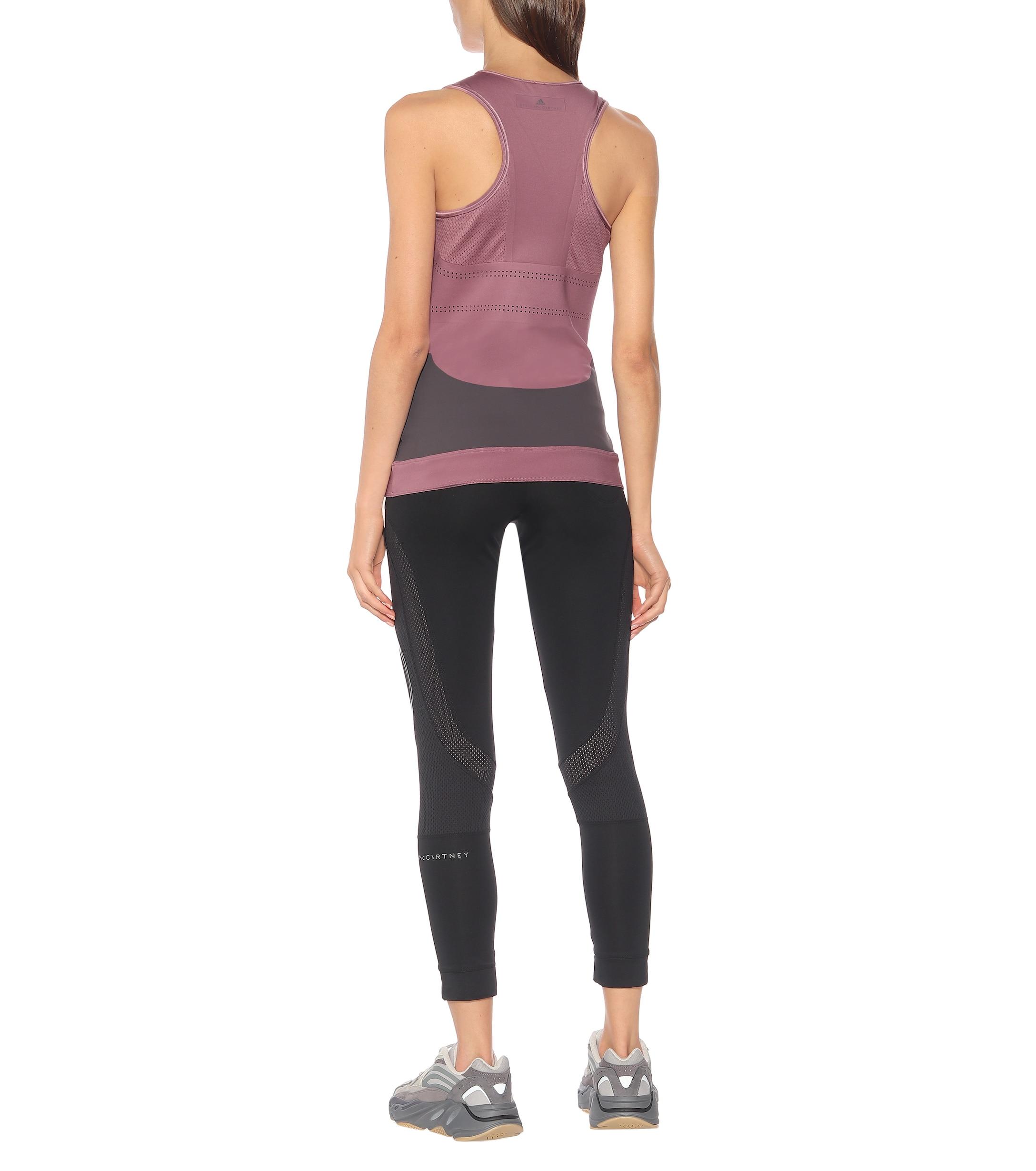 adidas By Stella McCartney Technical Tank Top in Pink - Lyst
