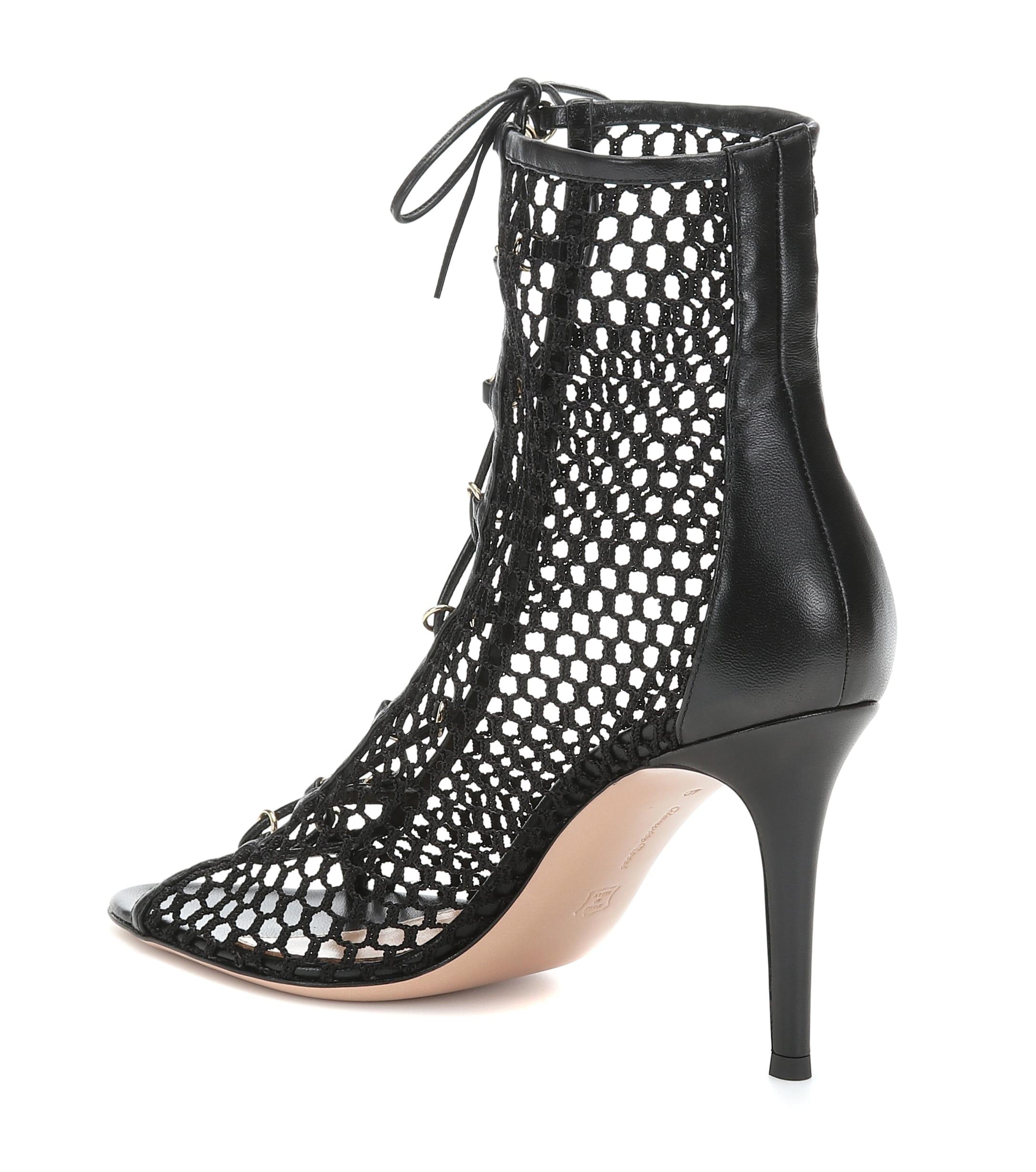 gianvito rossi helena booties
