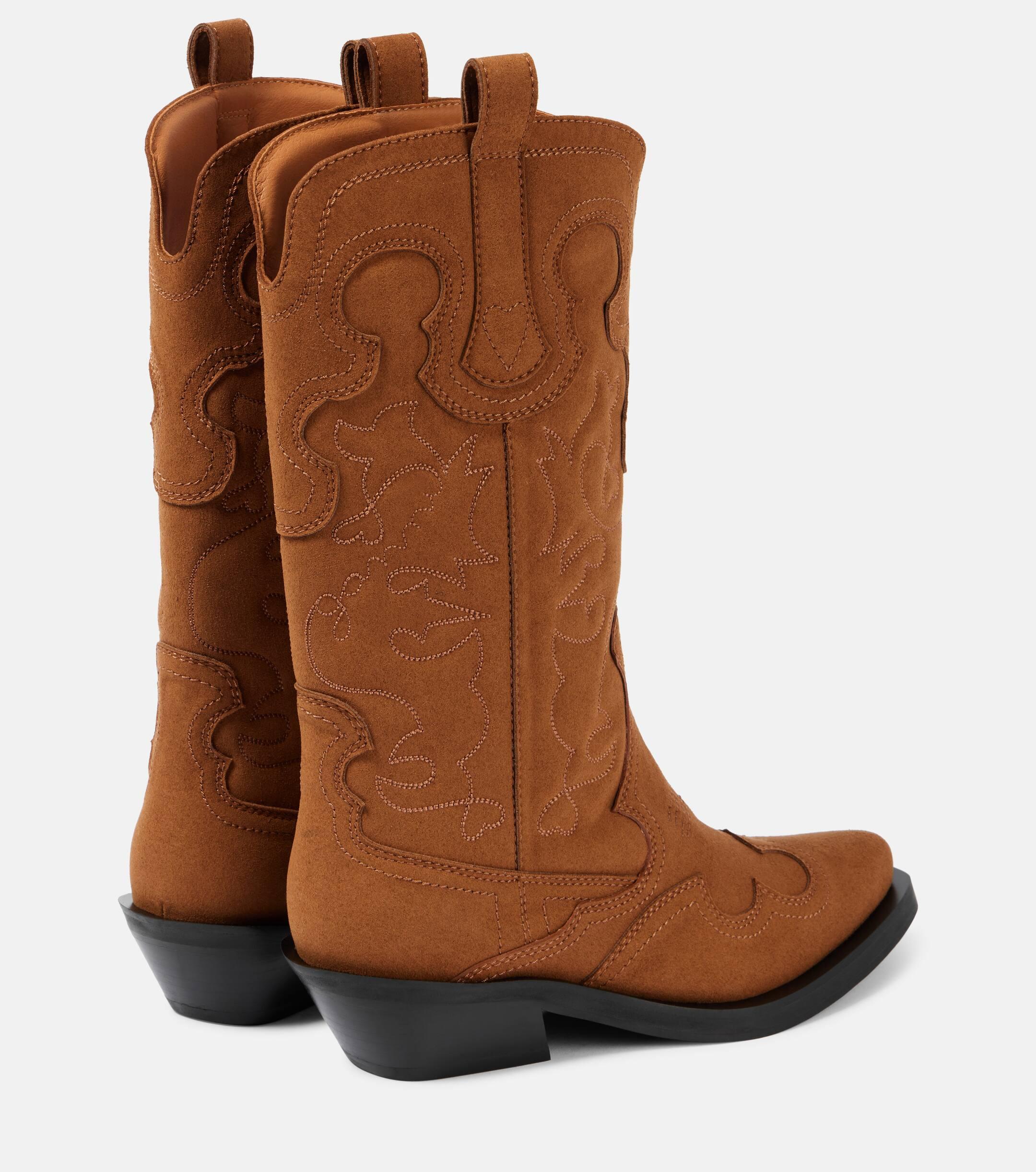 Ganni Knee high boots for Women Online Sale up to 62 off Lyst Australia