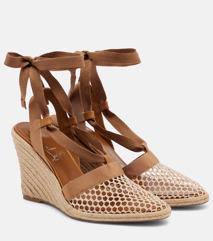 Christian Louboutin Espadrille shoes and sandals for Women