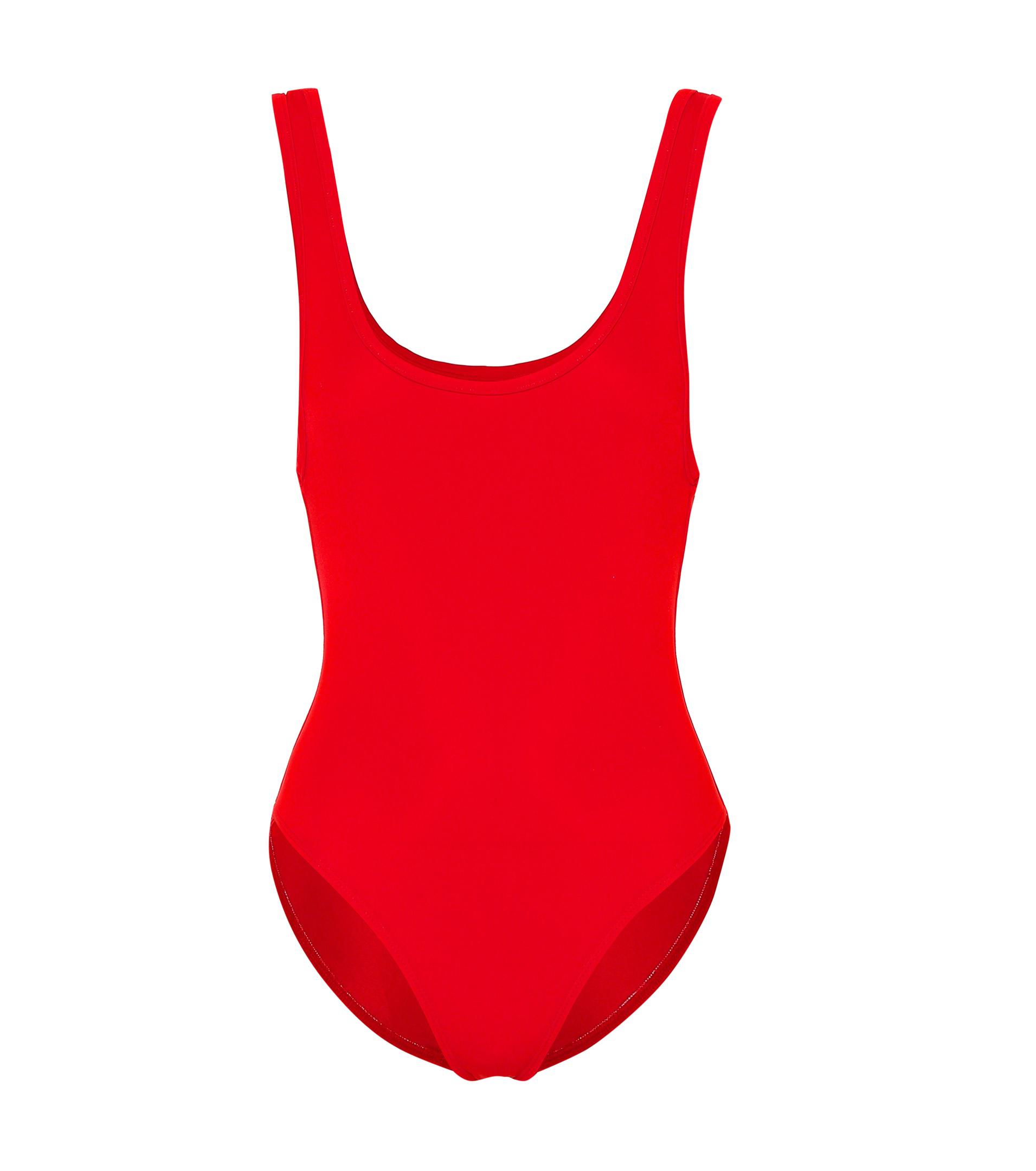 Beth Richards Synthetic Tank Swimsuit in Red - Lyst