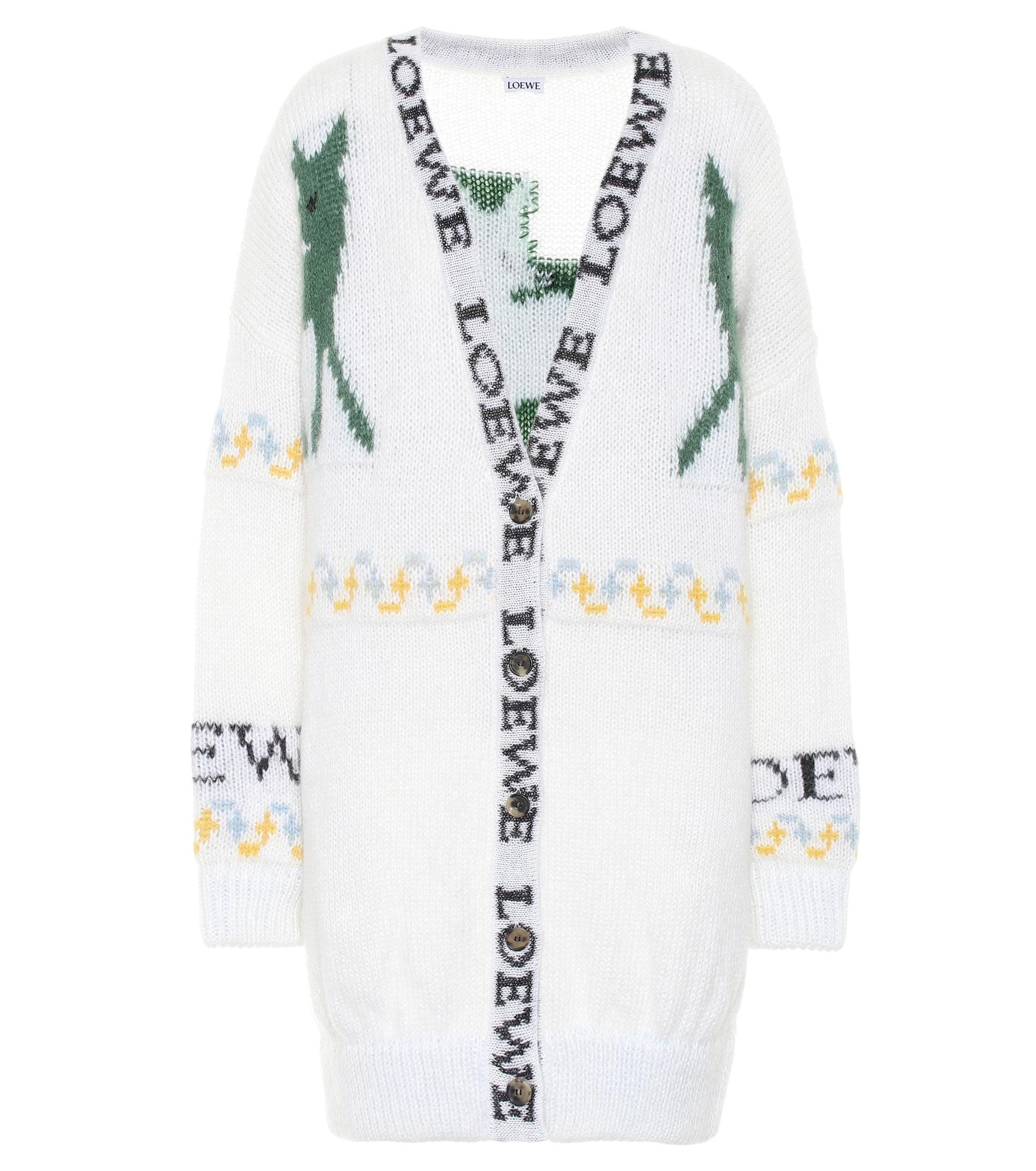 loewe cardigan deer