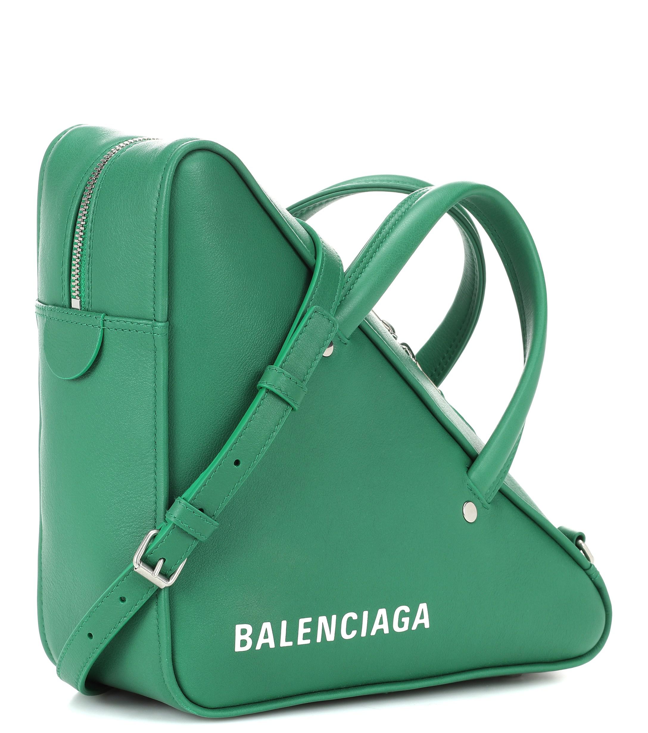balenciaga triangle bag