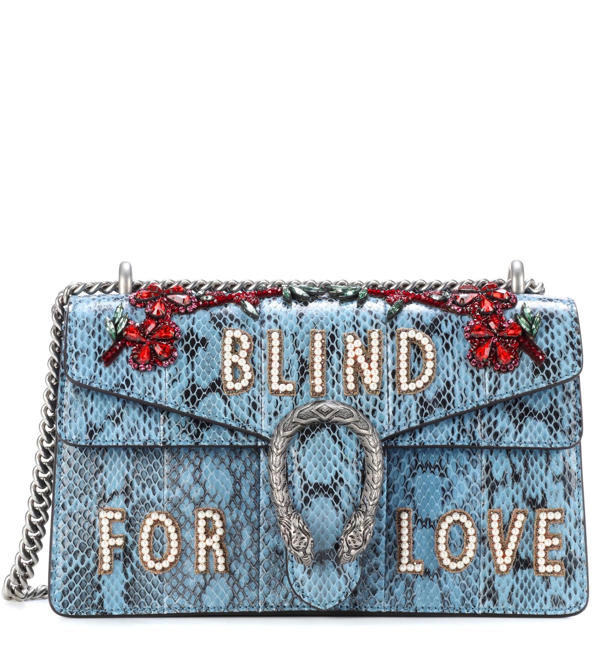 gucci dionysus snakeskin