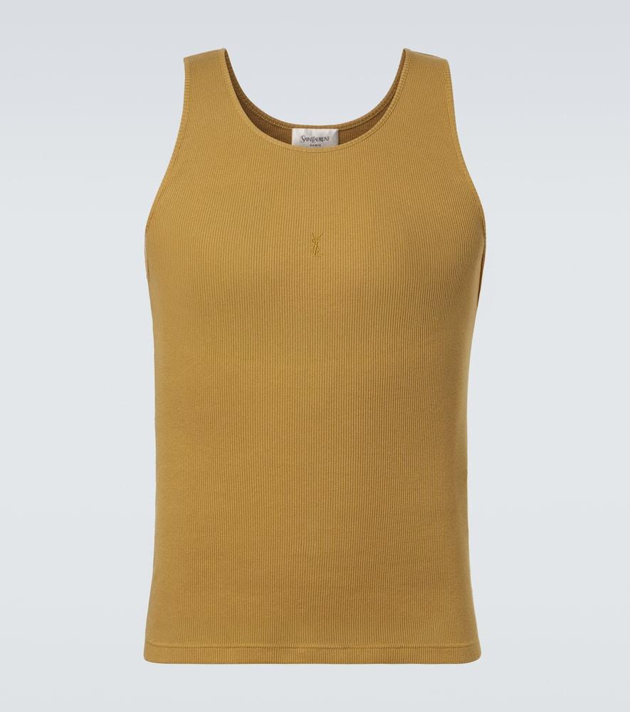 Men's Saint Laurent Sleeveless t-shirts | Lyst