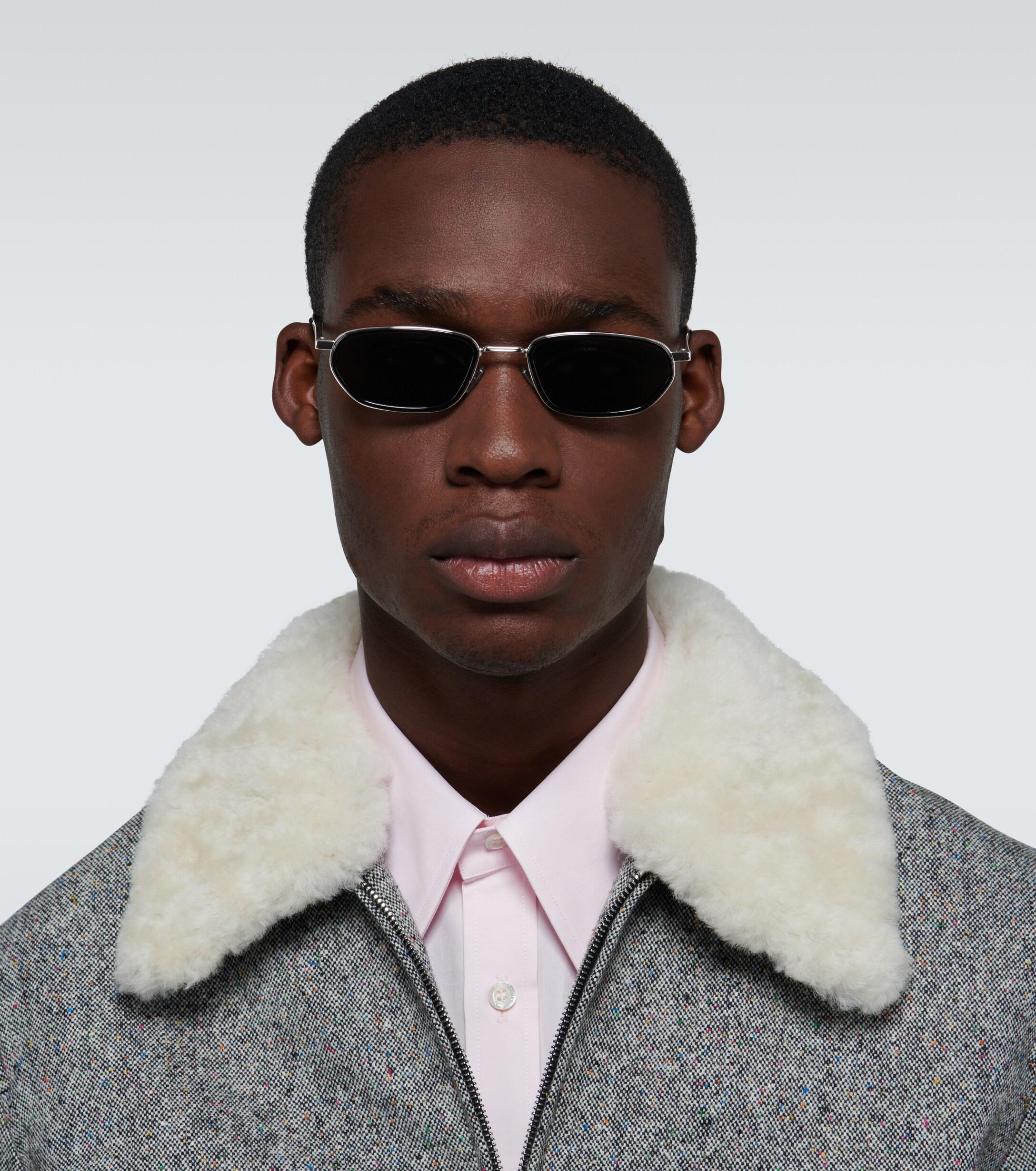 Dior Diorshock Metal-frame Sunglasses for Men | Lyst UK