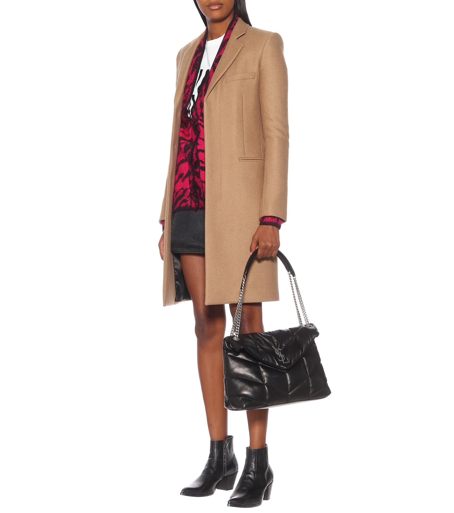 Saint Laurent Loulou Puffer Medium 