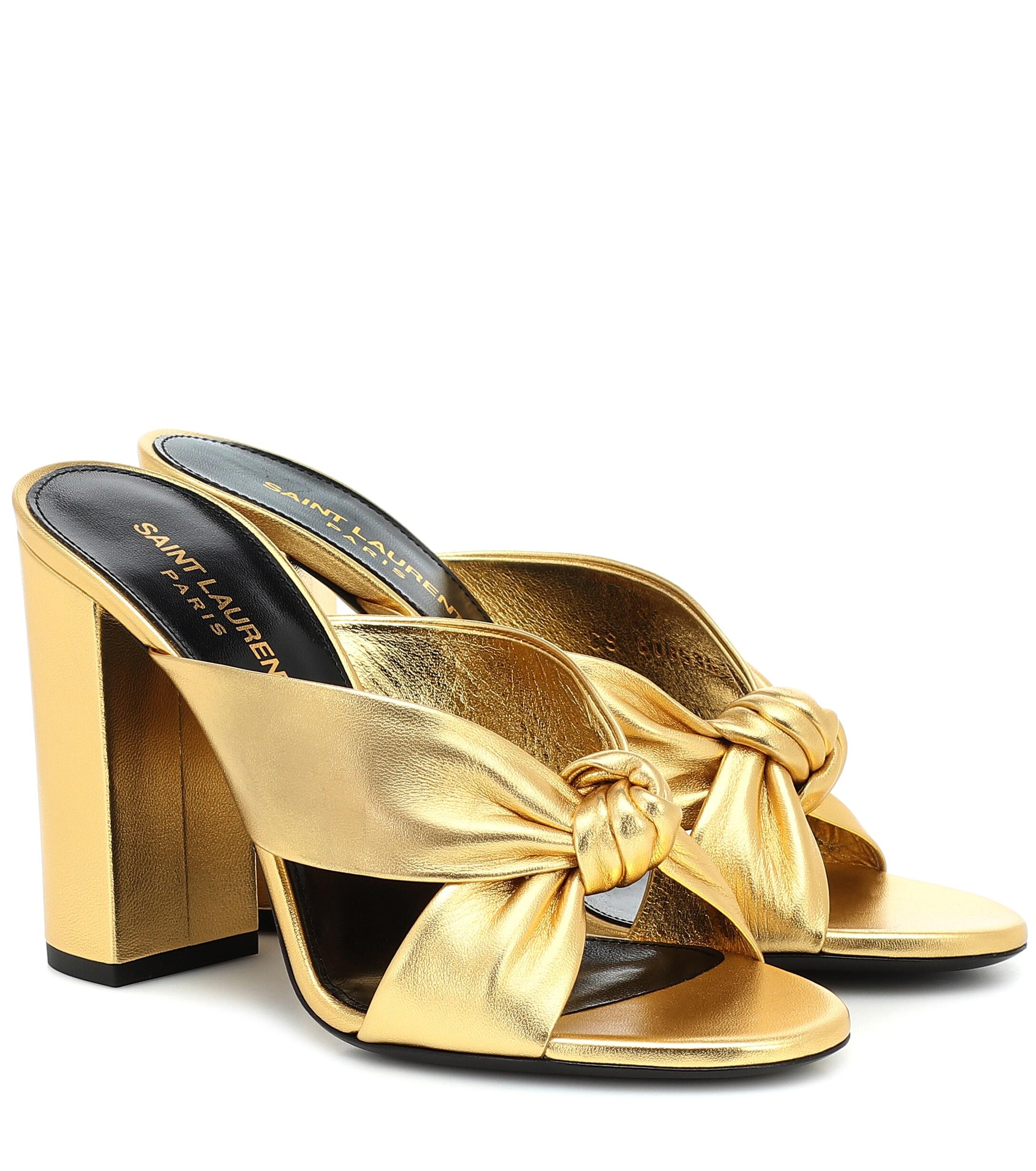 saint laurent loulou gold