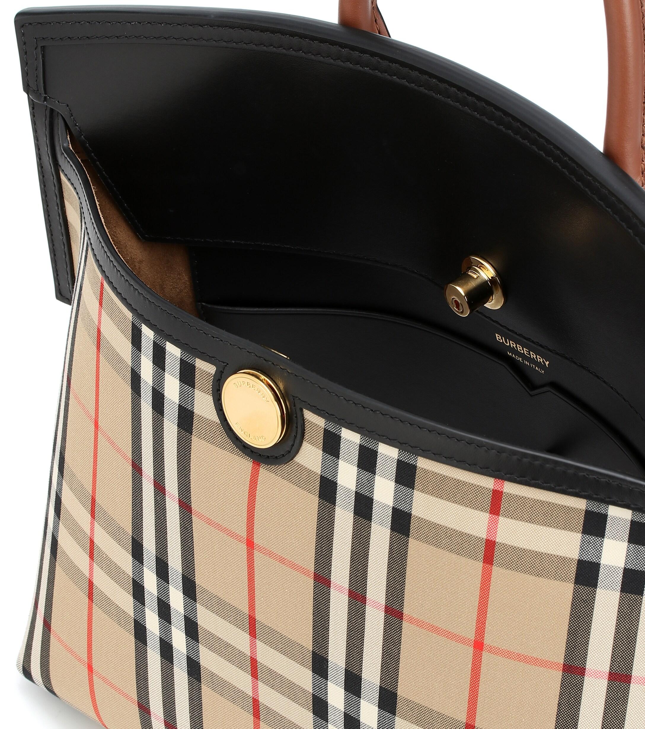 small burberry tote