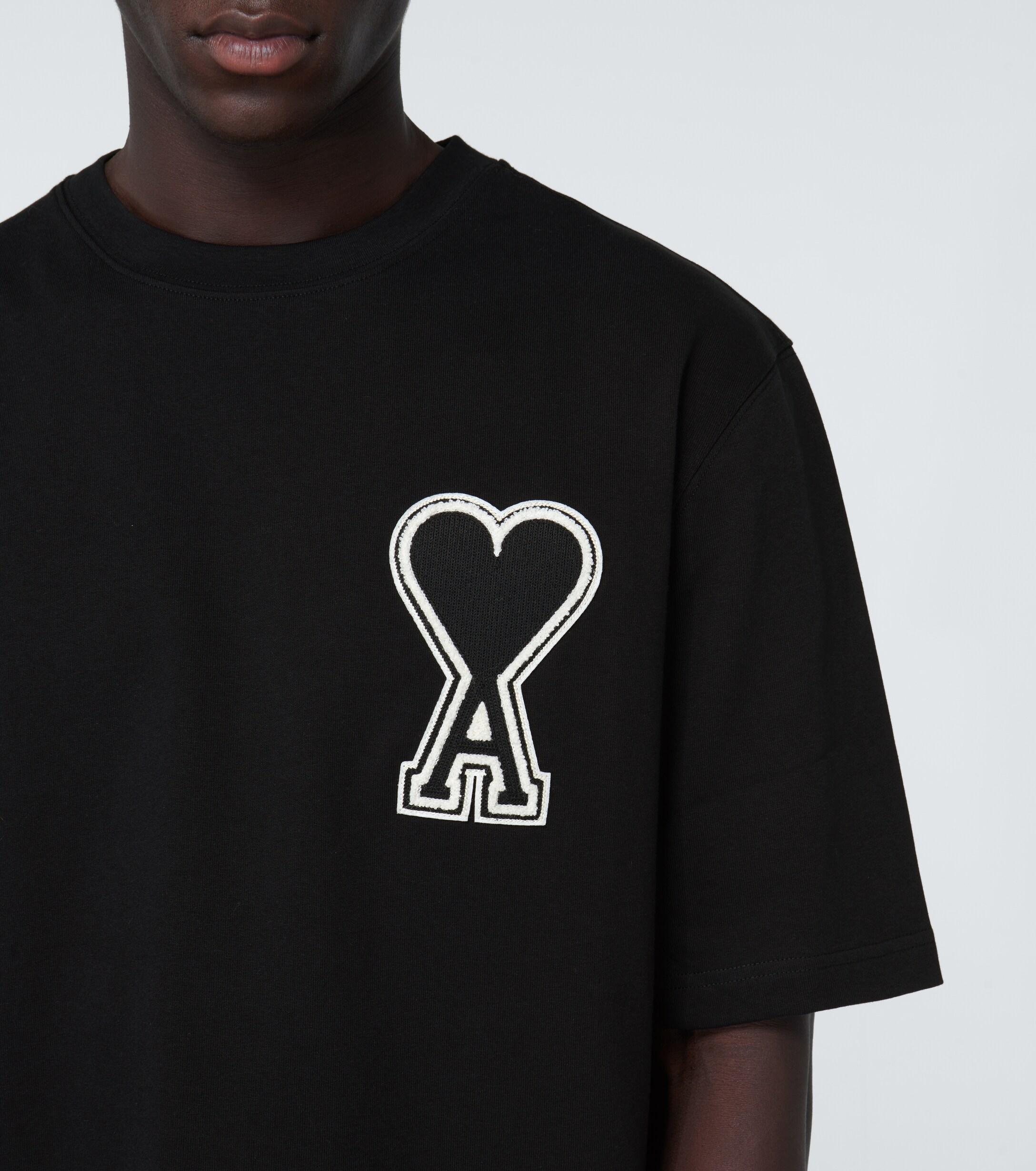 T-shirt Ami de Cœur en coton Mytheresa Homme Vêtements Tops & T-shirts T-shirts Manches courtes 