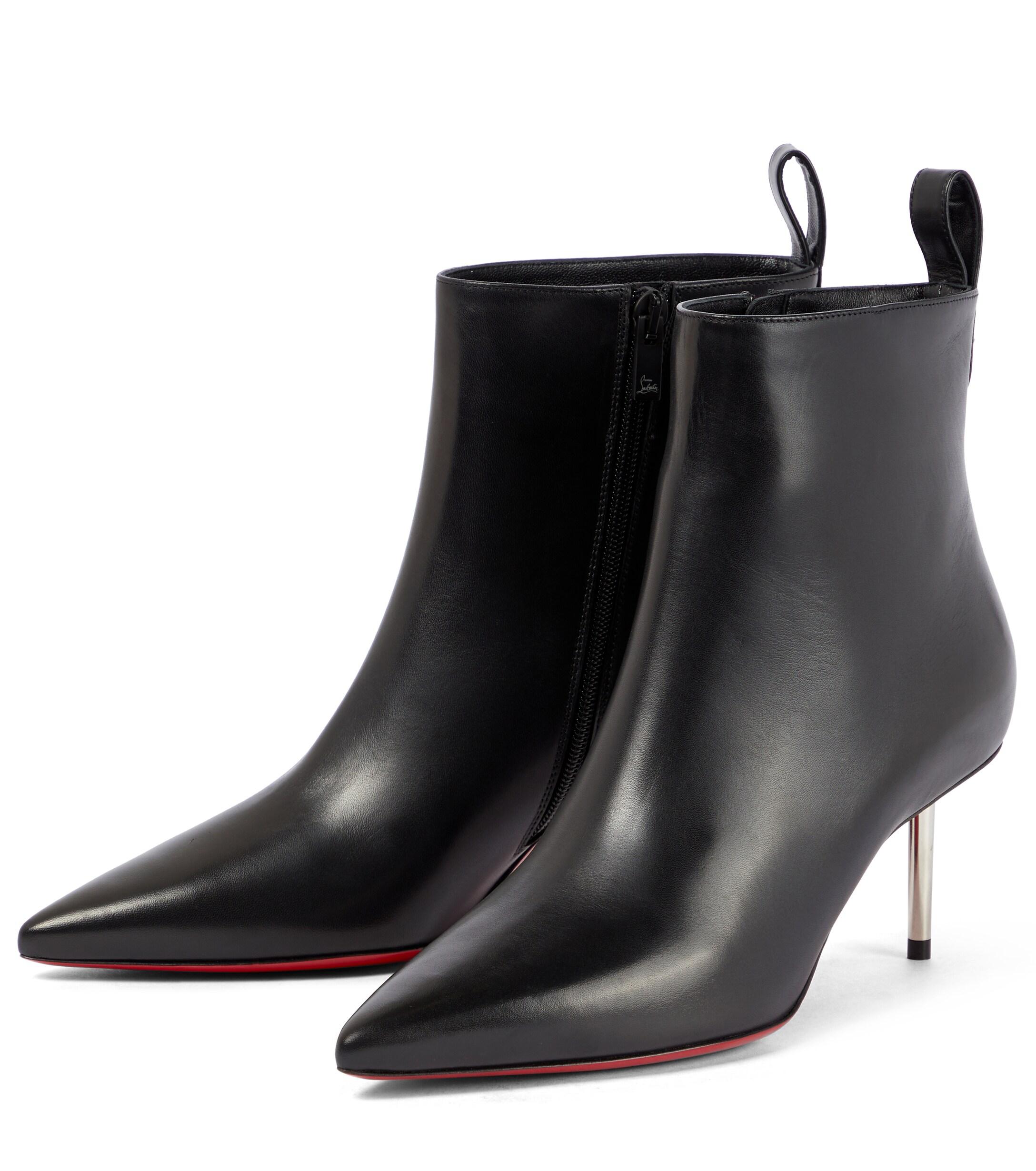 Epic 70 Leather Ankle Boots