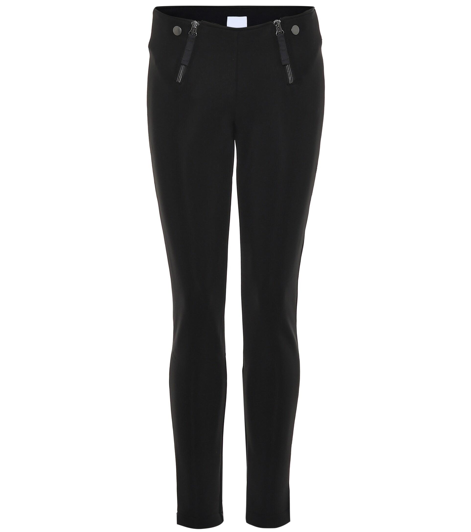 Jet Set Brazil Shell Skinny Ski Pants in Black Lyst