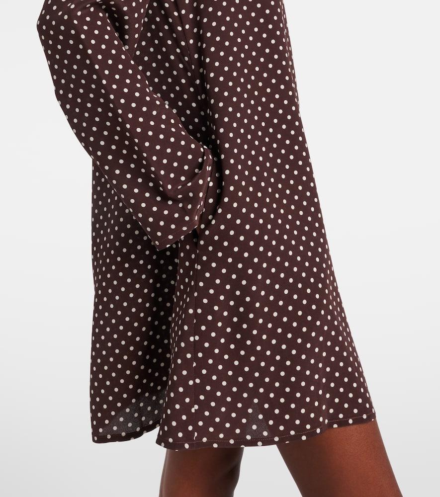 asceno black polka dot dress Abound Dress by TANROH / contemporary womenswear