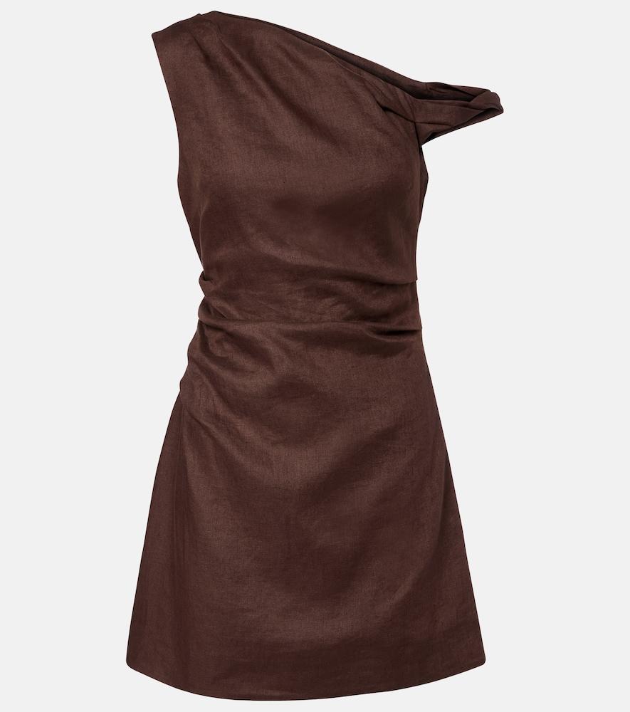 sir one shoulder dress Rent SIR. The Label Jeanne One Shoulder Dress