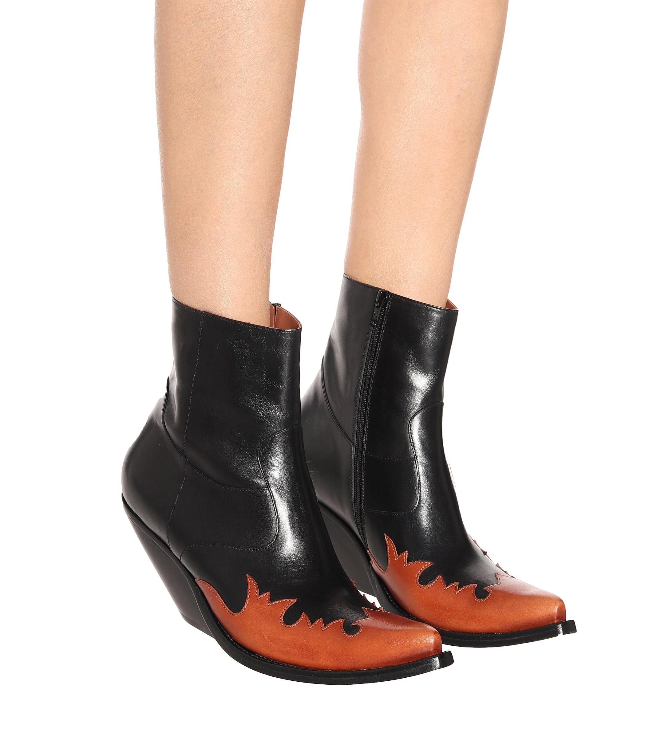 vetements womens boots