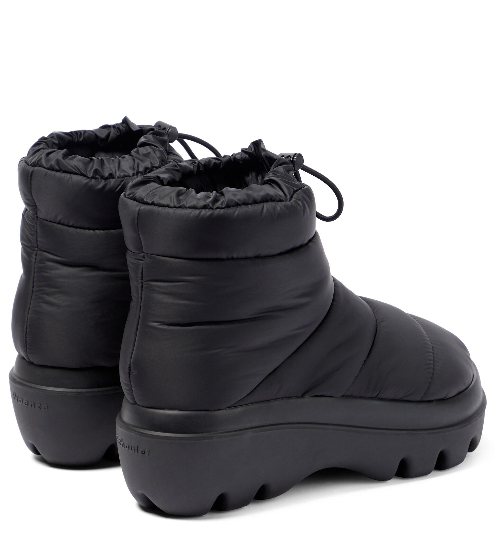 Proenza Schouler Storm Quilted Snow 