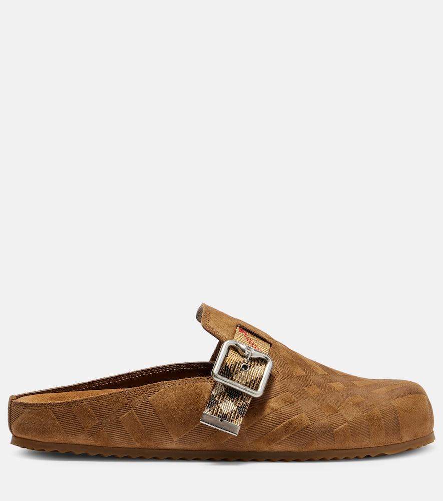 Burberry Mule shoes for Women | Online Sale up to 81% off | Lyst