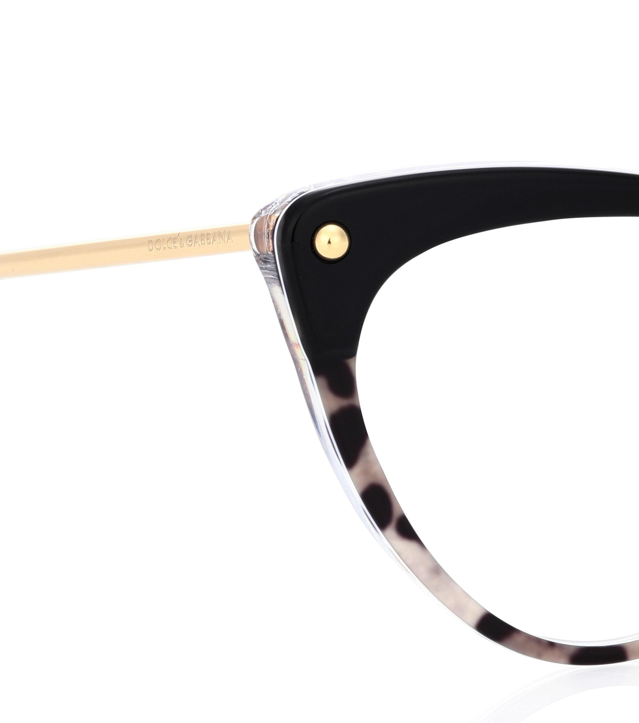 Dolce & Gabbana Black Acetate Cat Eye Frame EyeWomen\'s Reading Women\'s Glass Amazon.com: Dolce & Gabbana DG3347-501 Eyeglass Frame Black  main image 4