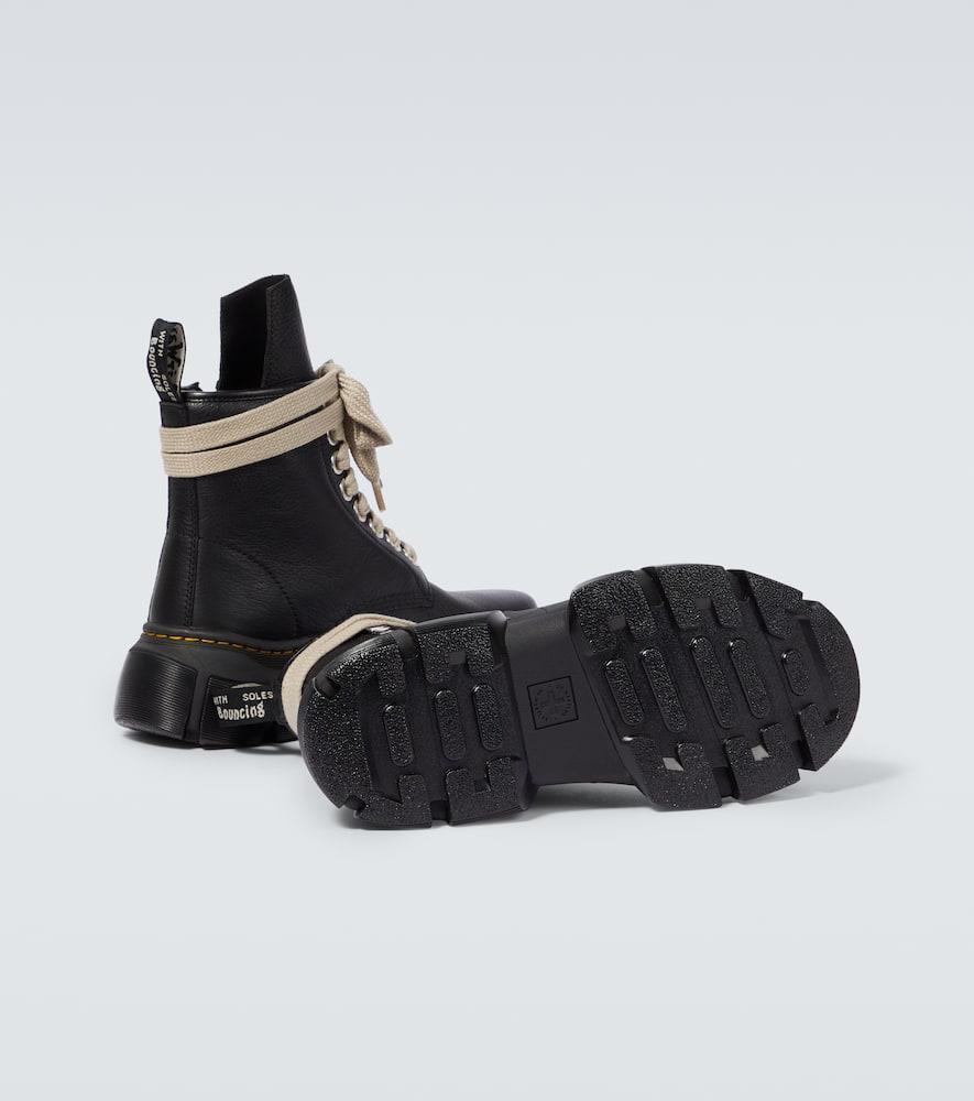 Rick Owens X Dr. Martens 1460 Dmxl Jumbo Lace Leather Boots in