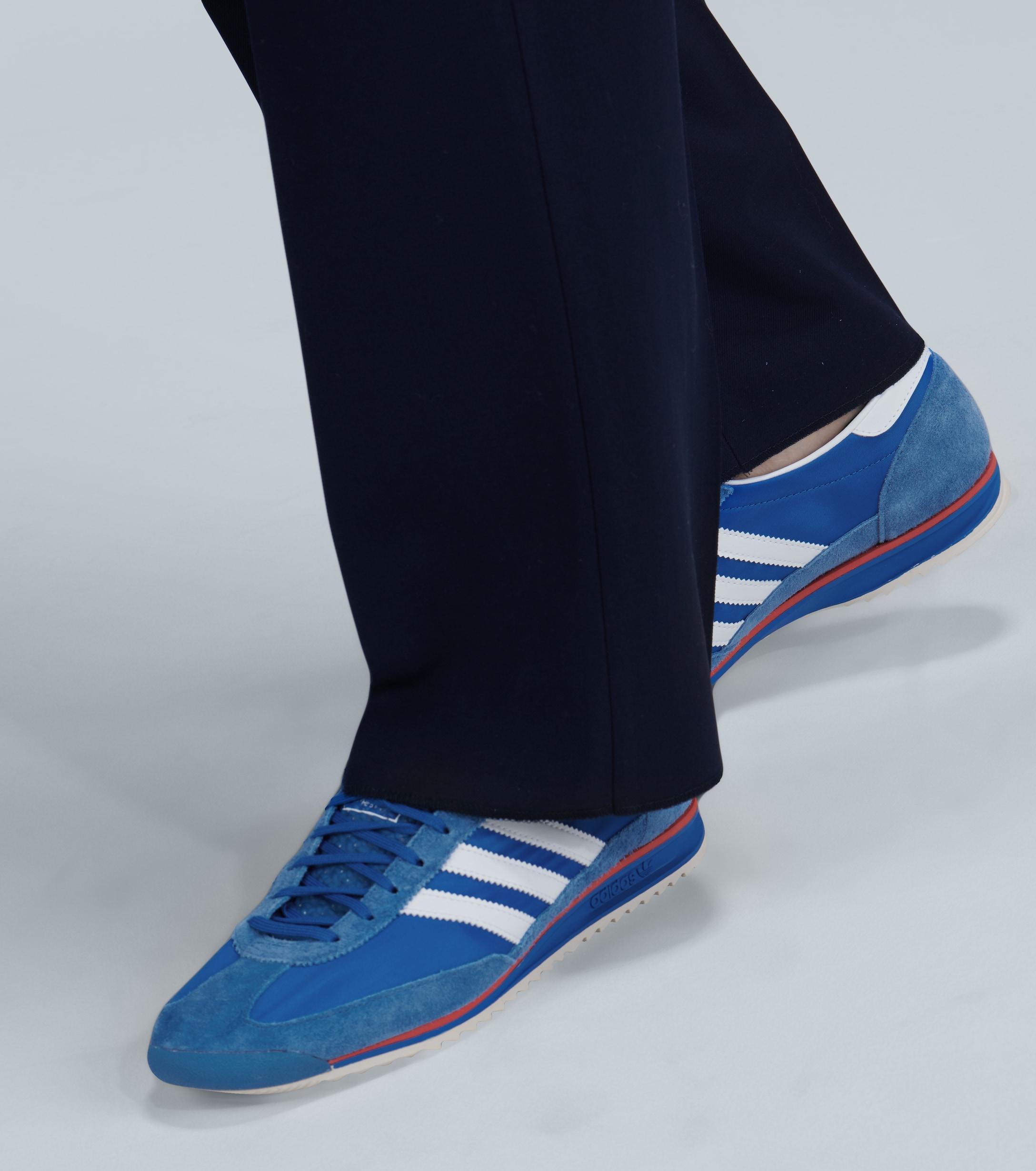 adidas Originals Synthetic Sl 72 in Blue for Men | Lyst Australia