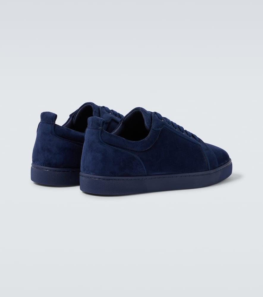 Suede Navy Blue Louboutins Mens Louboutin Men Christian Louboutin