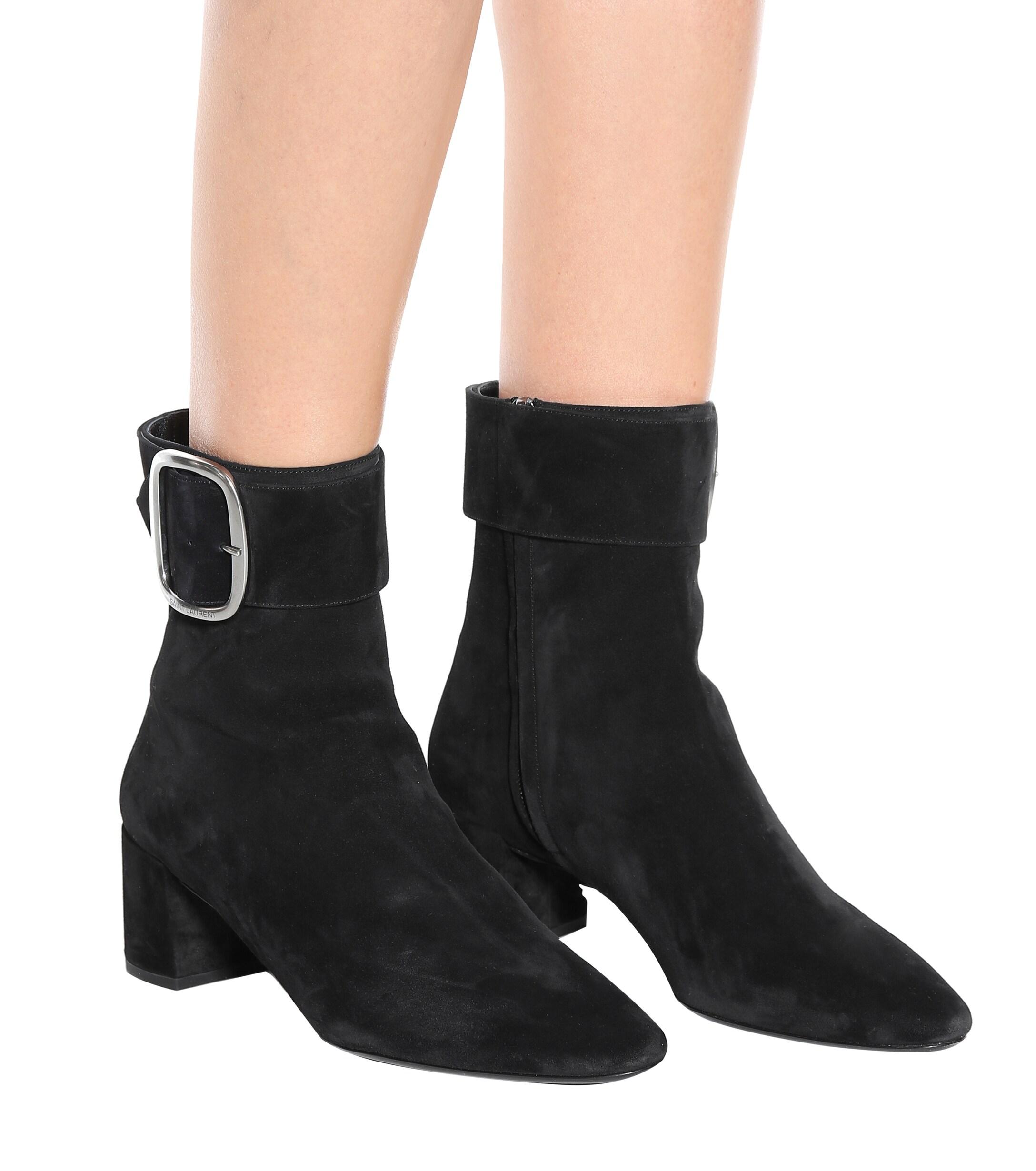 Saint laurent sales joplin 50 boots