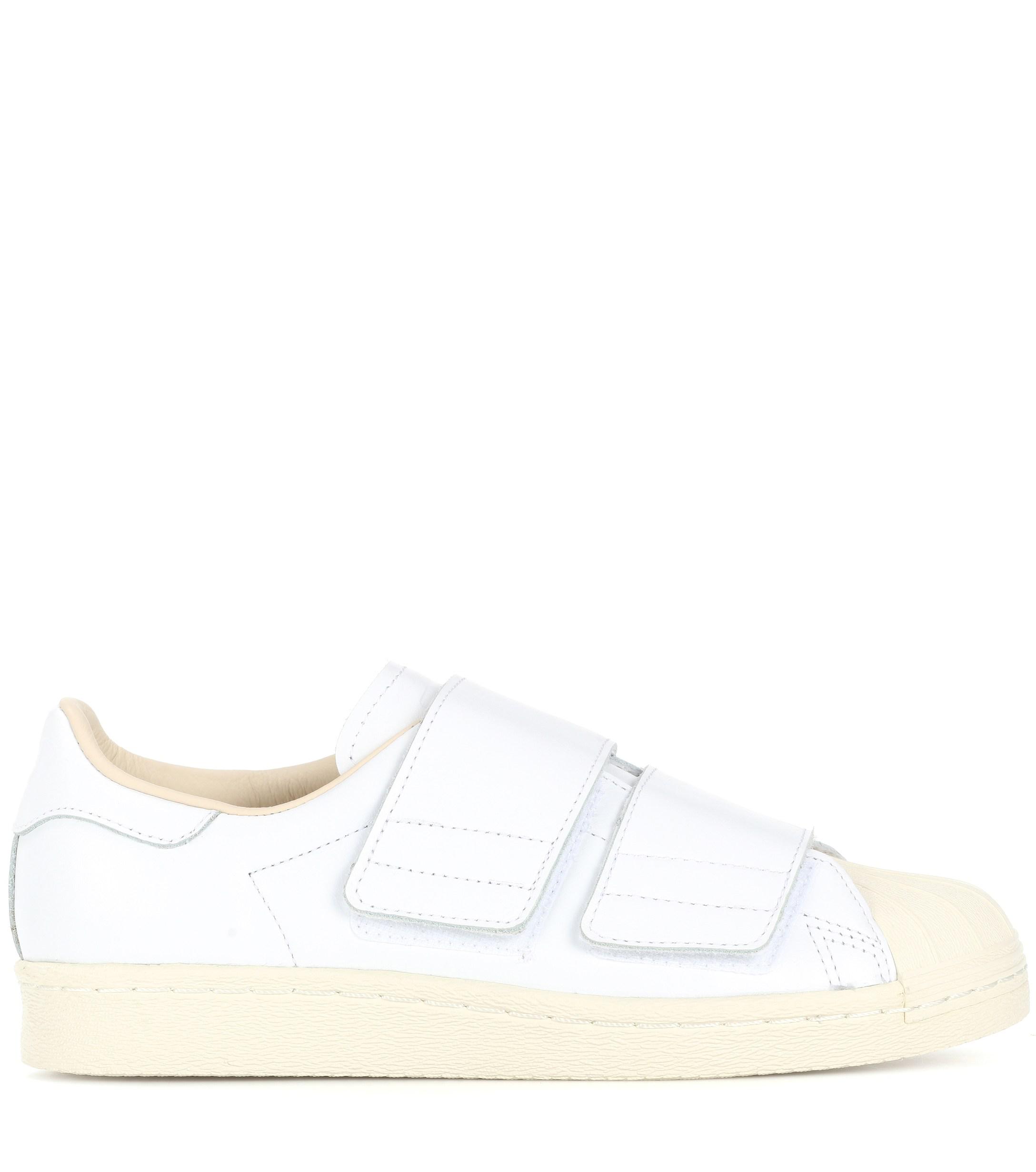 adidas originals superstar 80's yung trainers