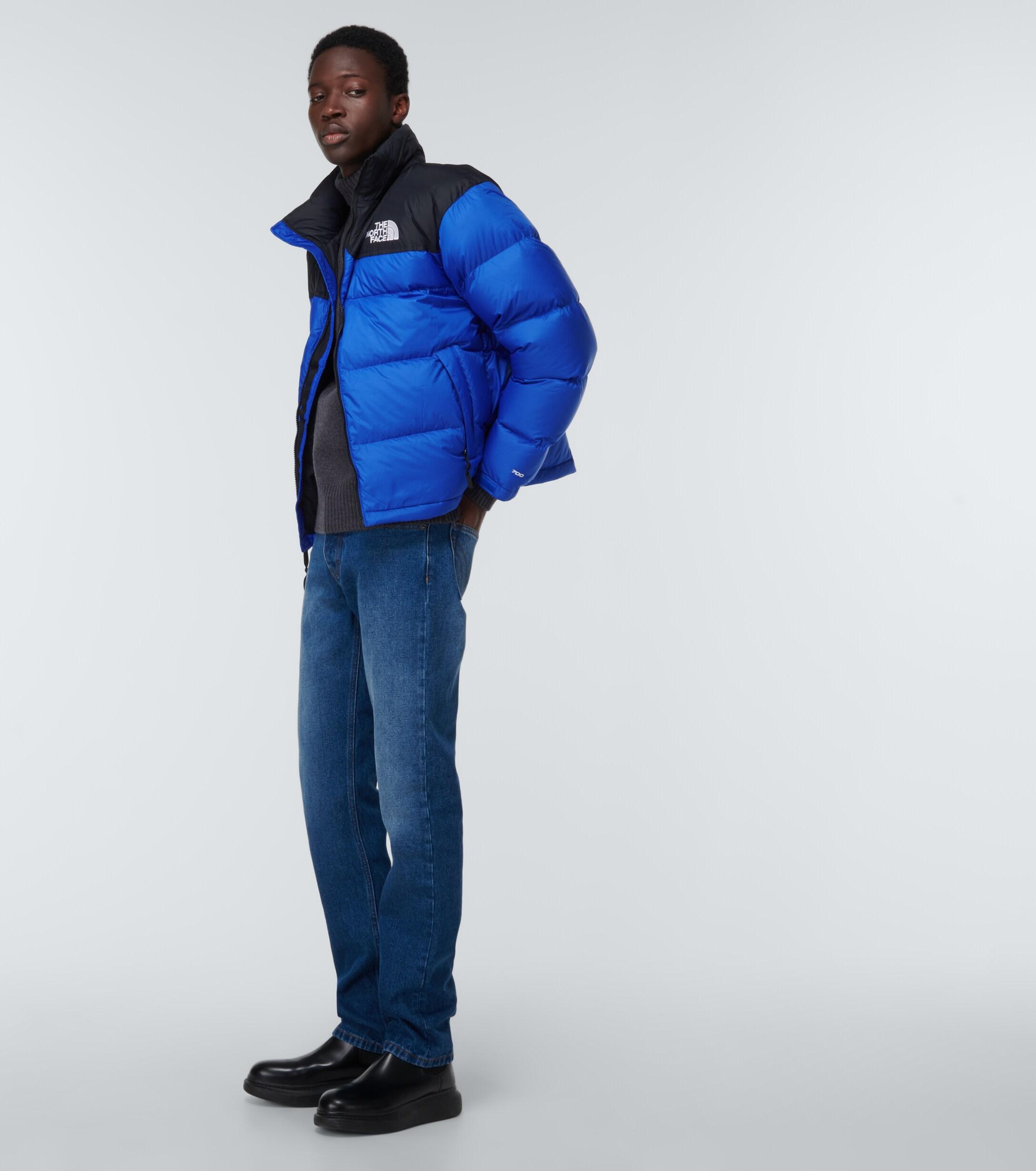 The North Face 92 Retro Anniversary Nuptse Jacket in Blue for Men | Lyst  Canada