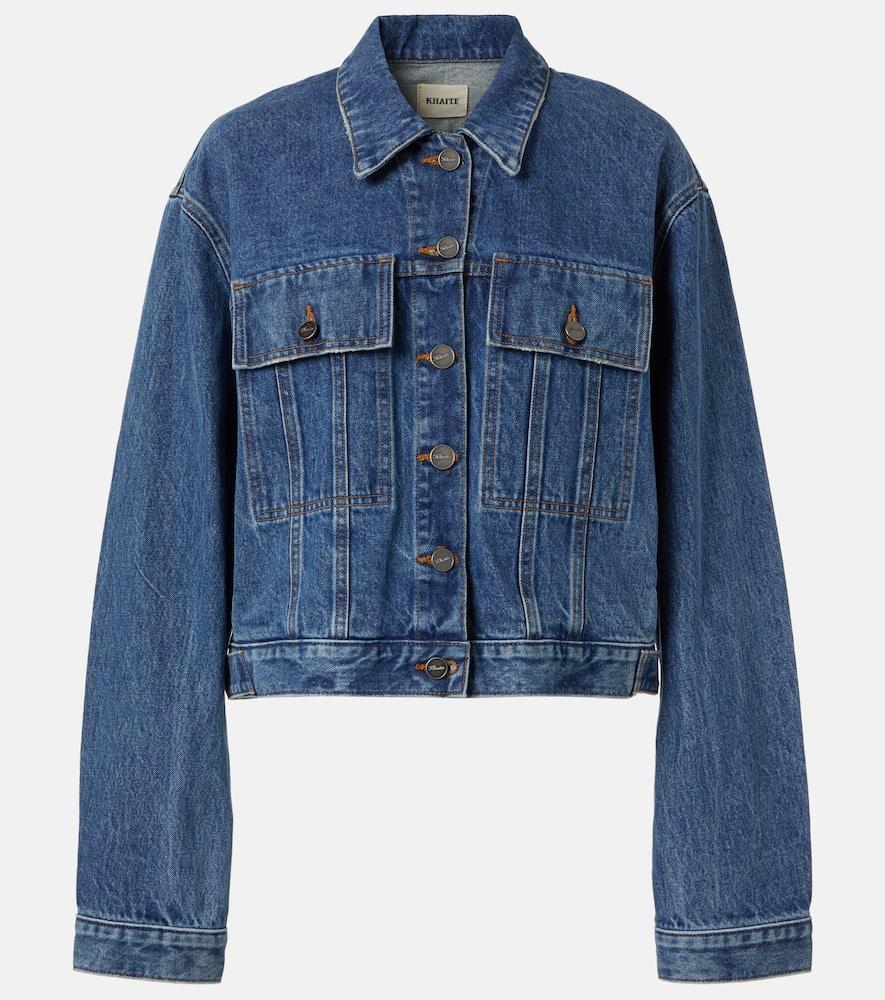 KHAITE Jean and denim jackets for Women | Online Sale up to