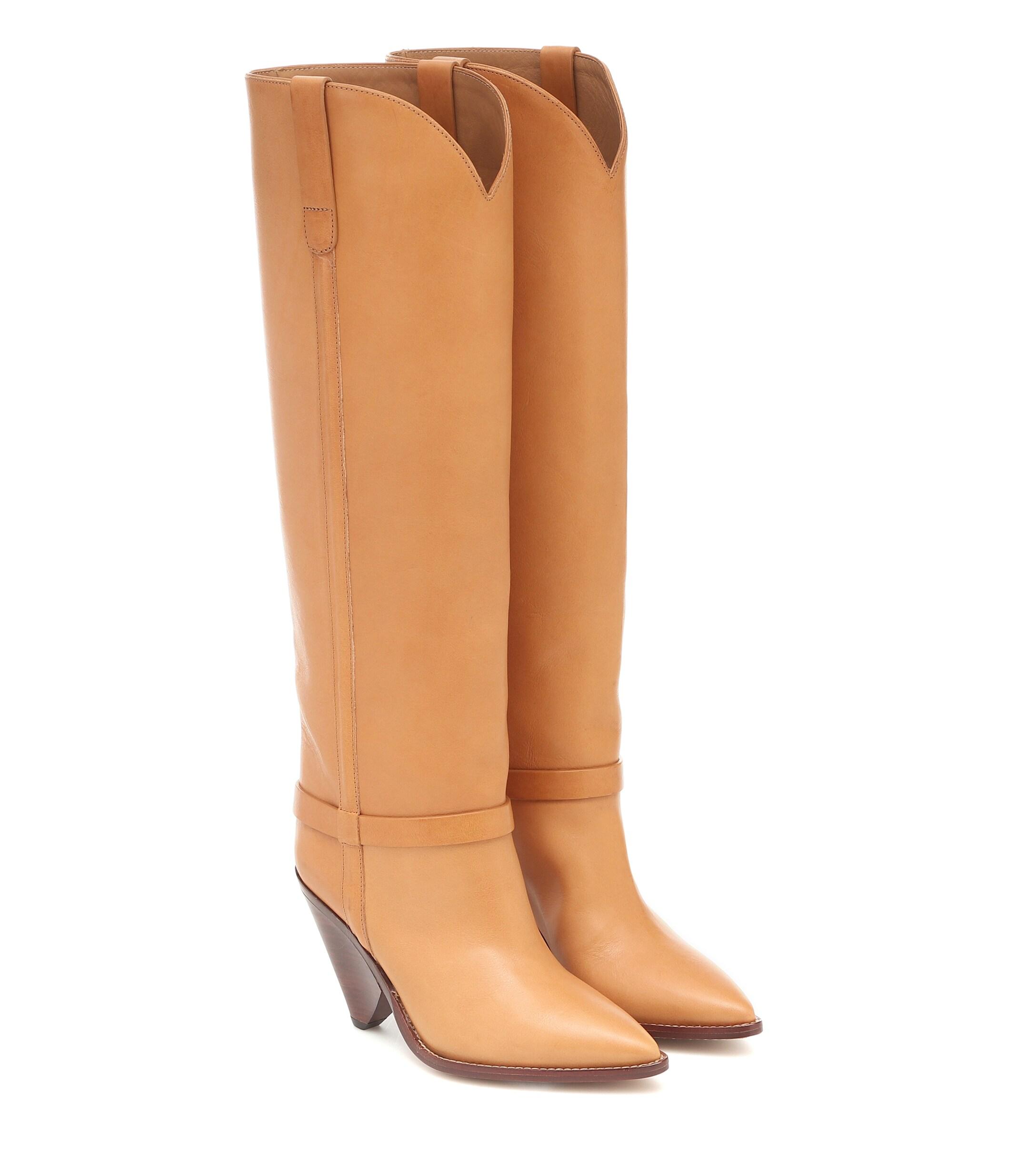 isabel marant lenskee boot